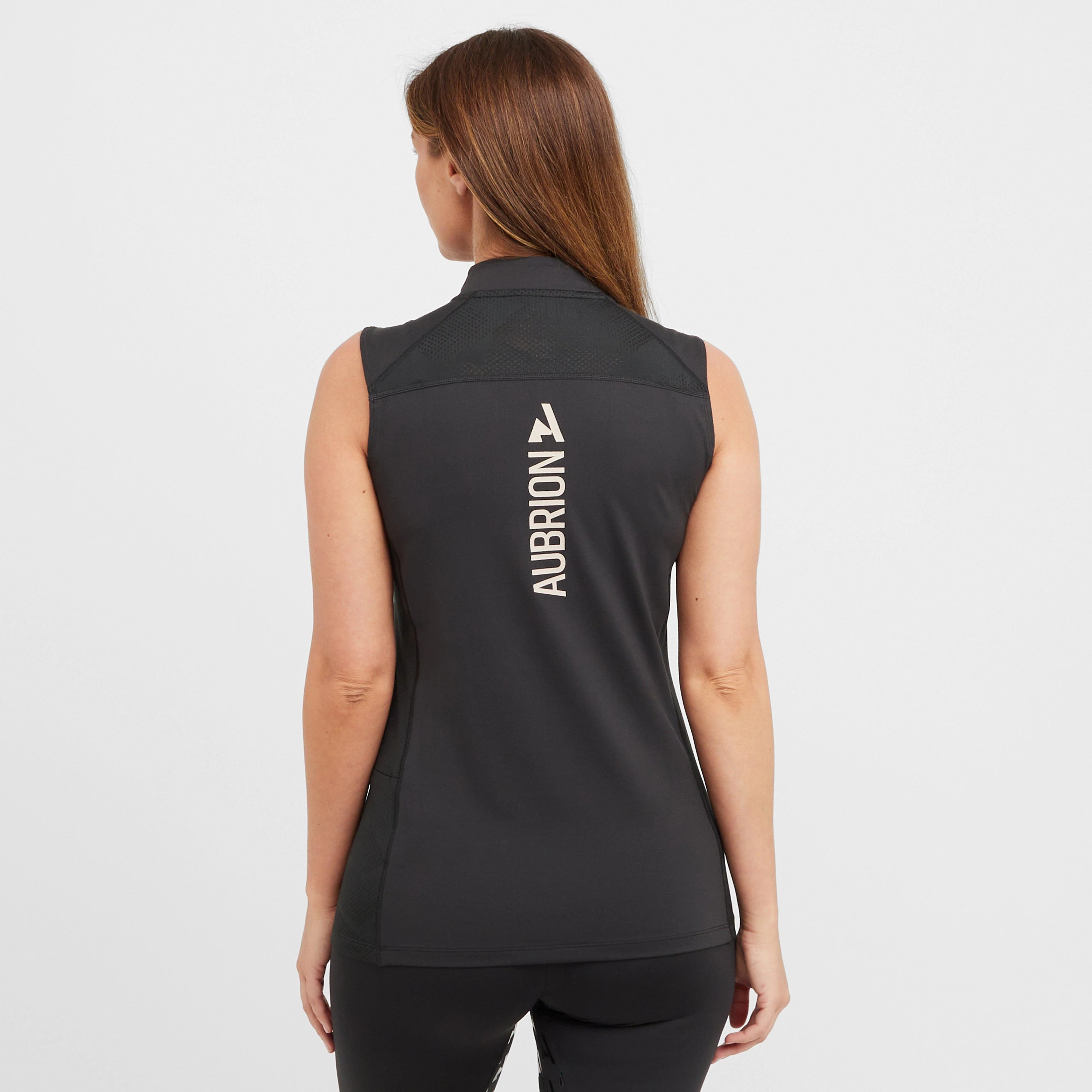 Womens React Sleeveless Base Layer Shadow - Image 2