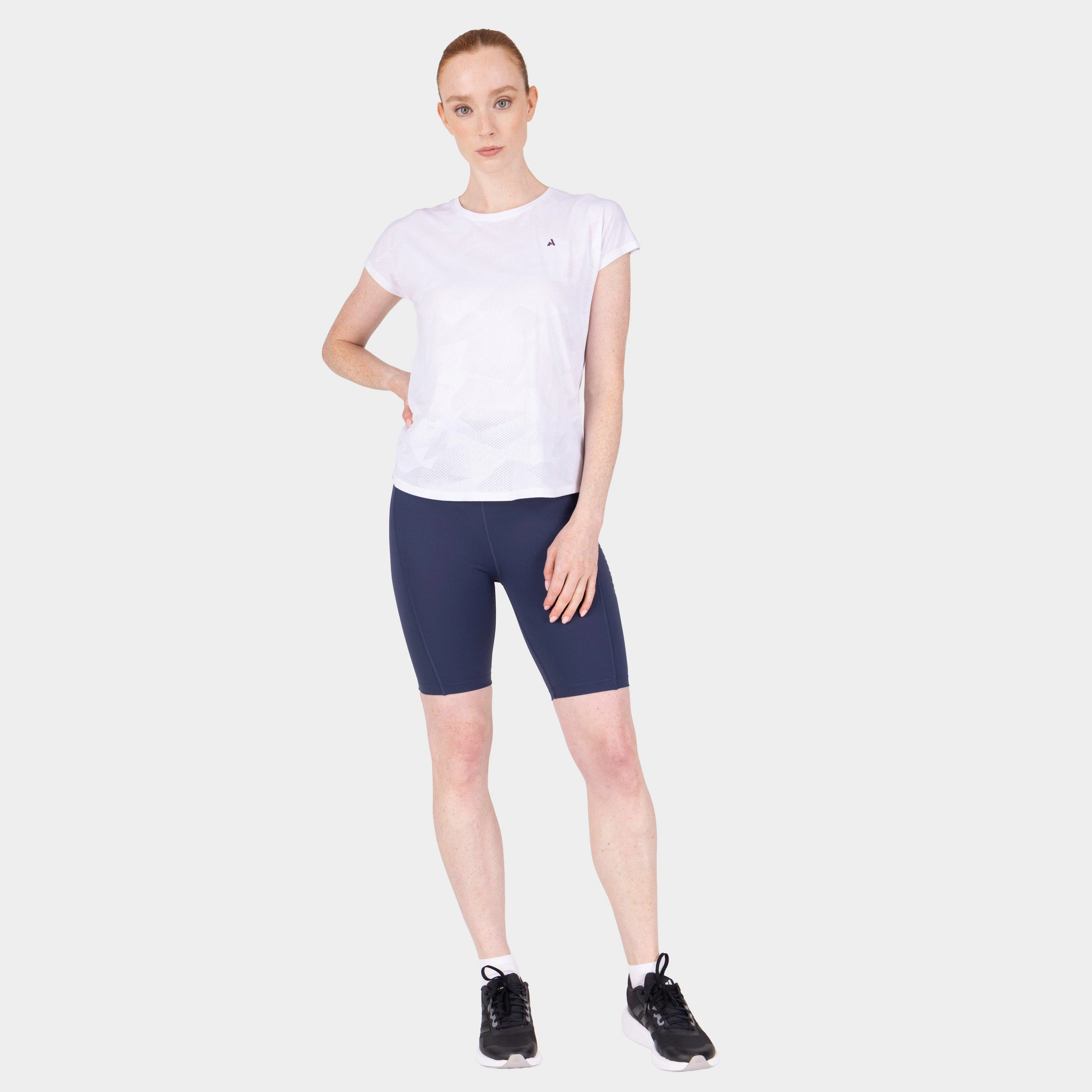 Women’s React Tech T-Shirt | White - Image 6