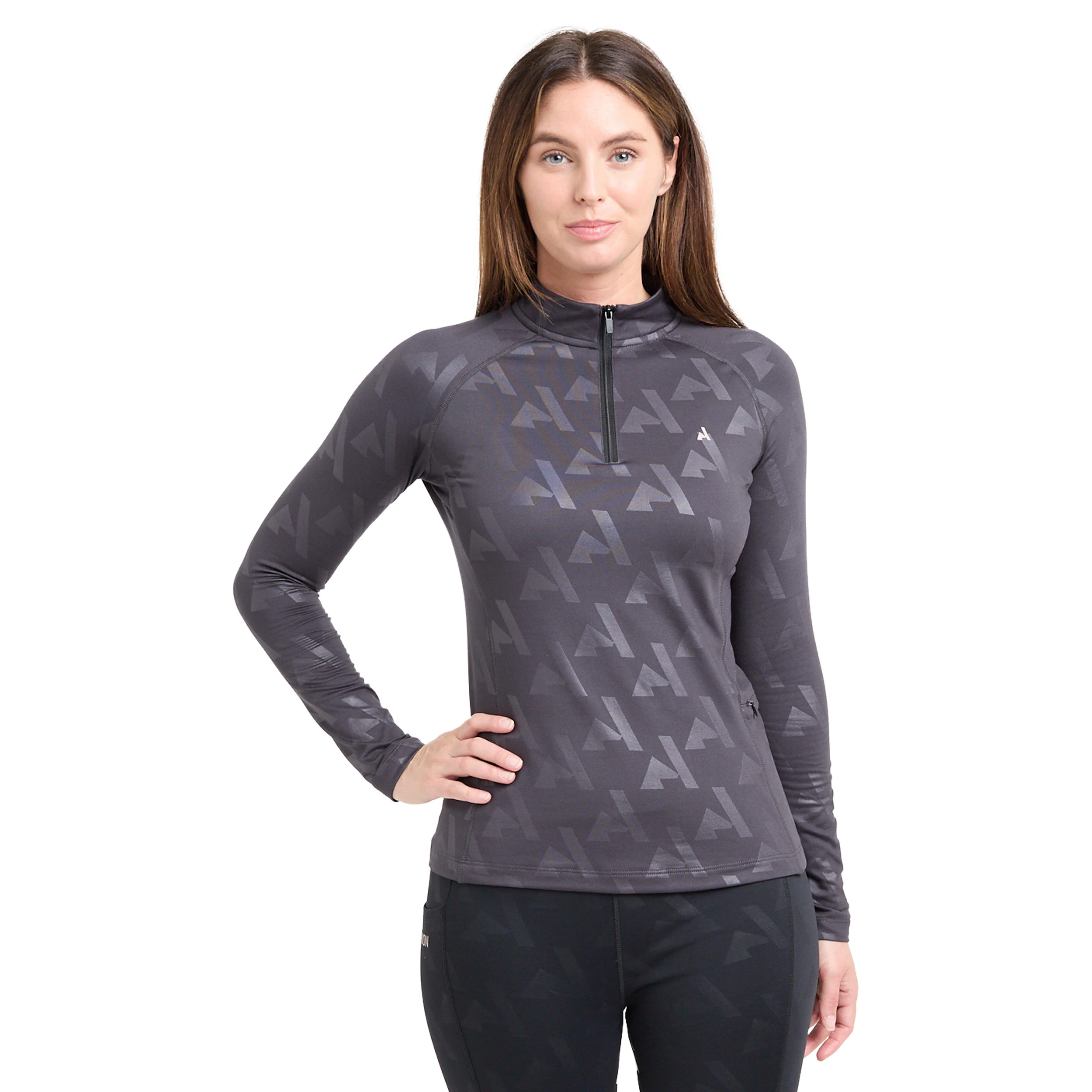 Womens React Winter Base Layer Black - Image 10