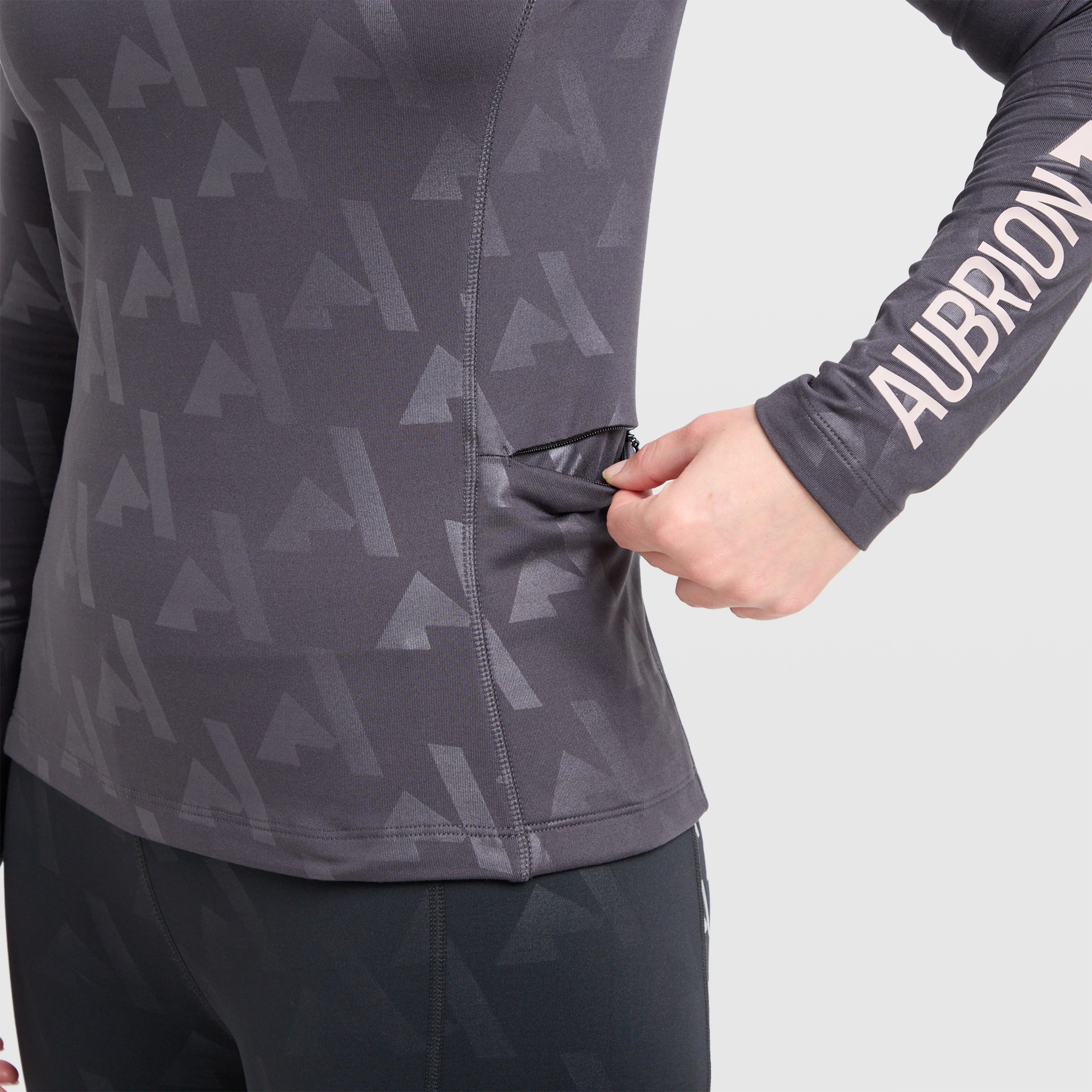 Womens React Winter Base Layer Black - Image 5