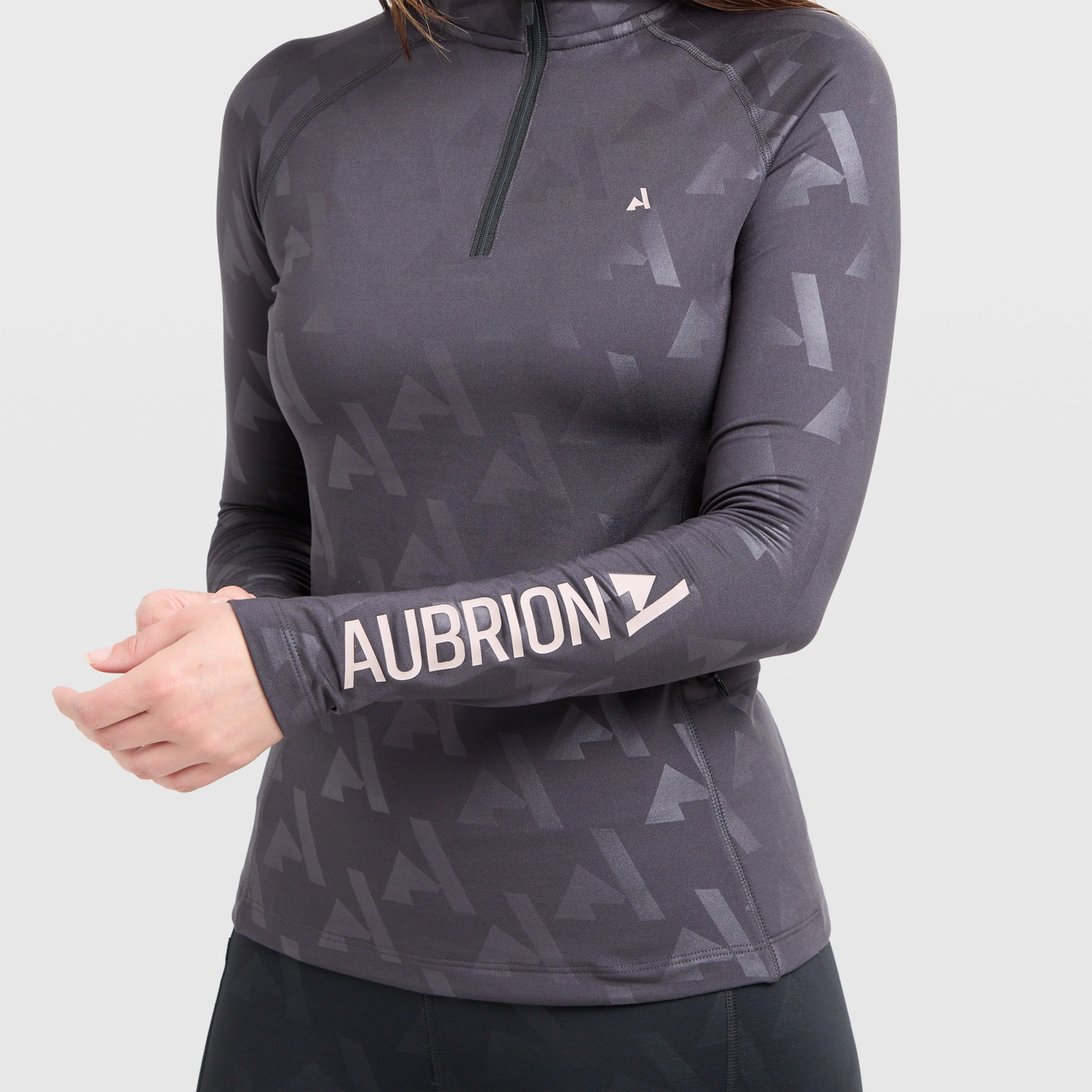Womens React Winter Base Layer Black - Image 6