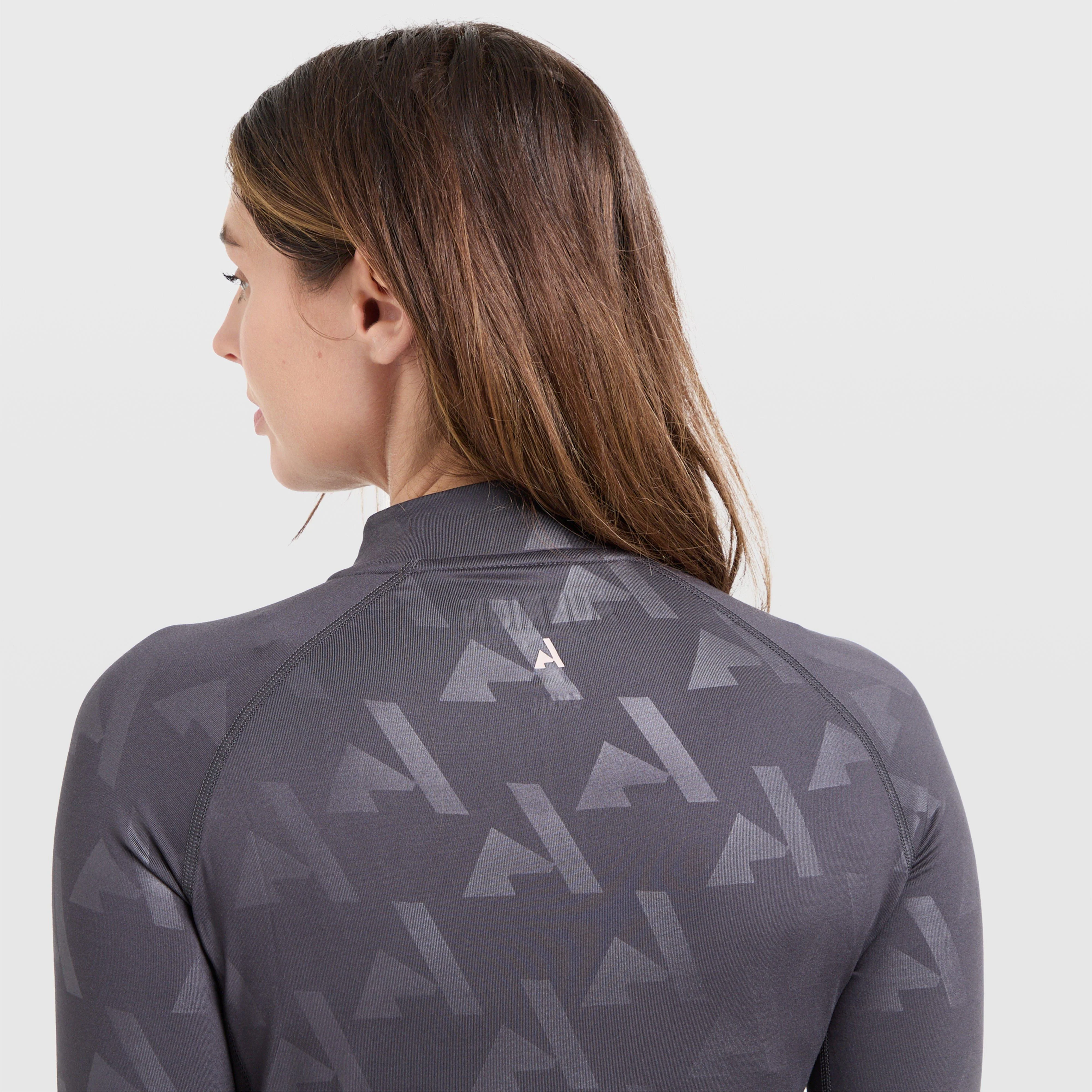 Womens React Winter Base Layer Black - Image 8