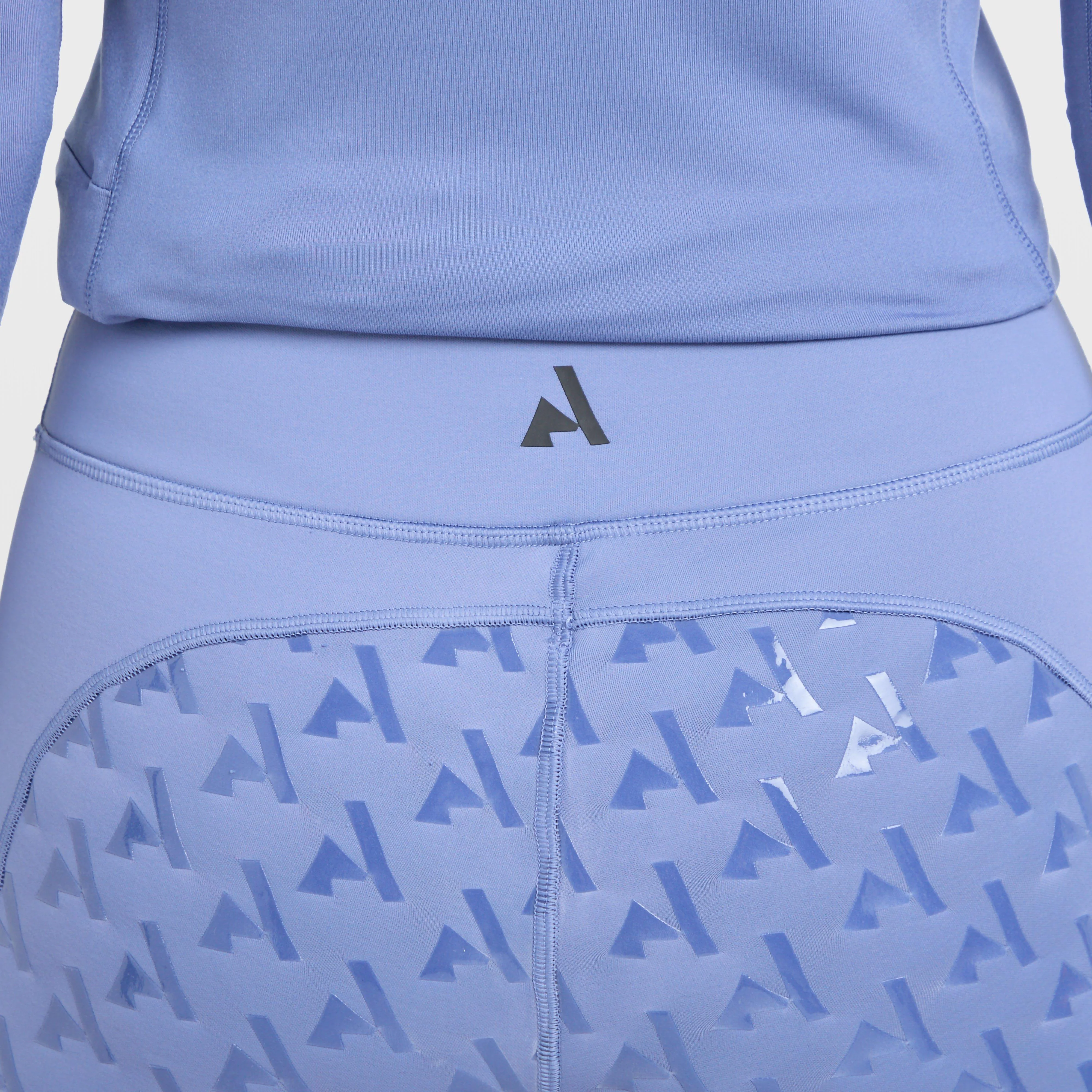 Womens React Winter Riding Tights Sky - Image 6