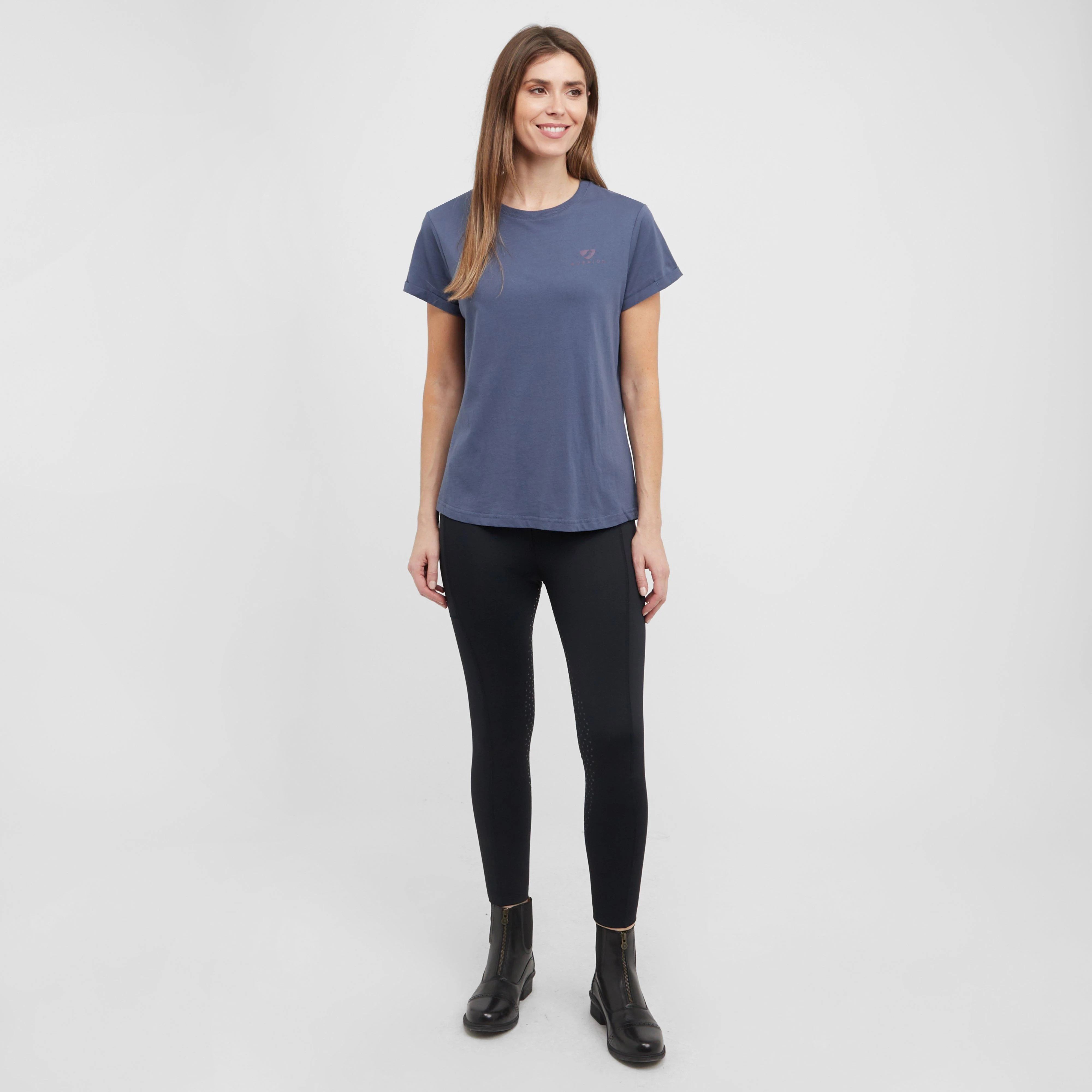 Womens Repose T-Shirt Blue - Image 3