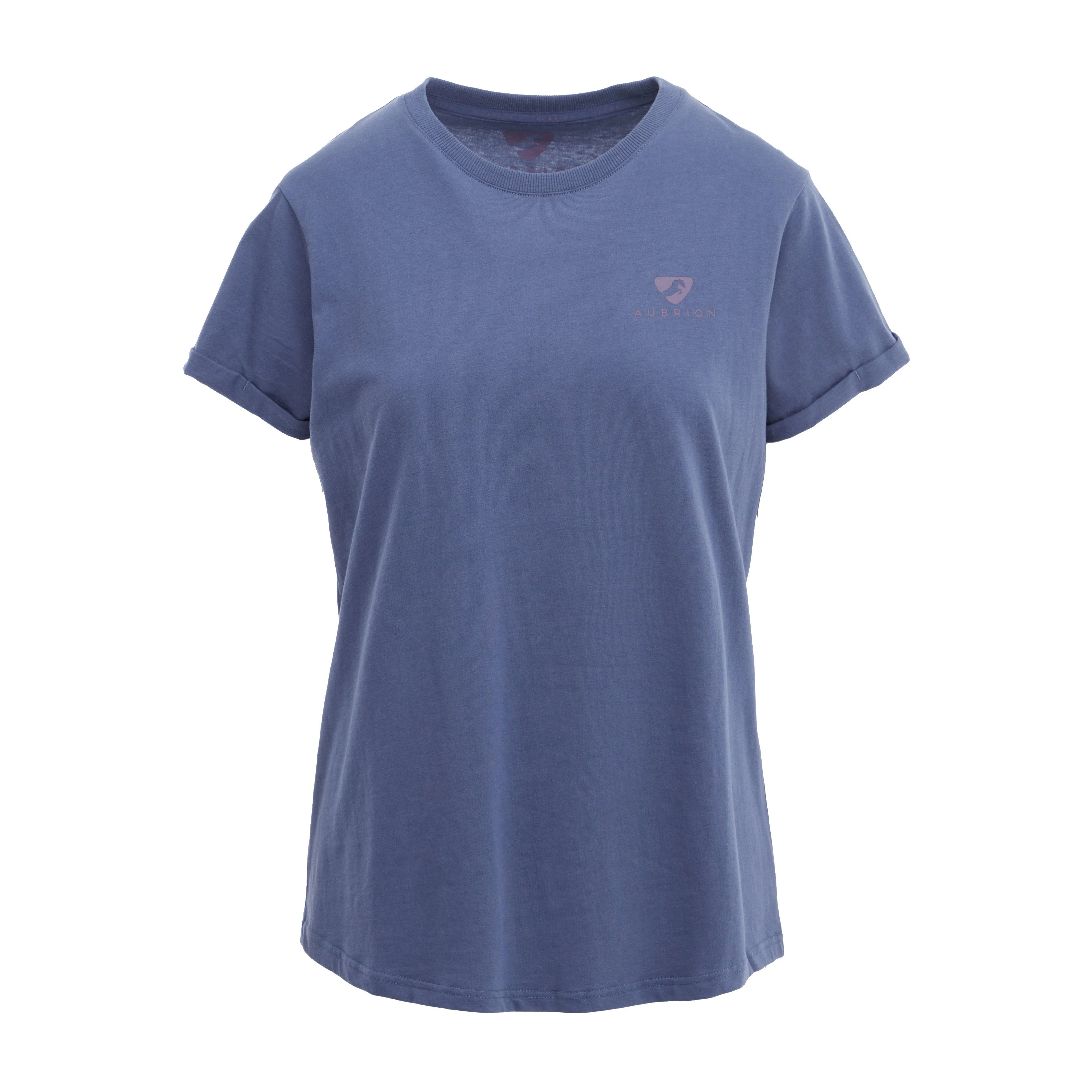 Womens Repose T-Shirt Blue - Image 6