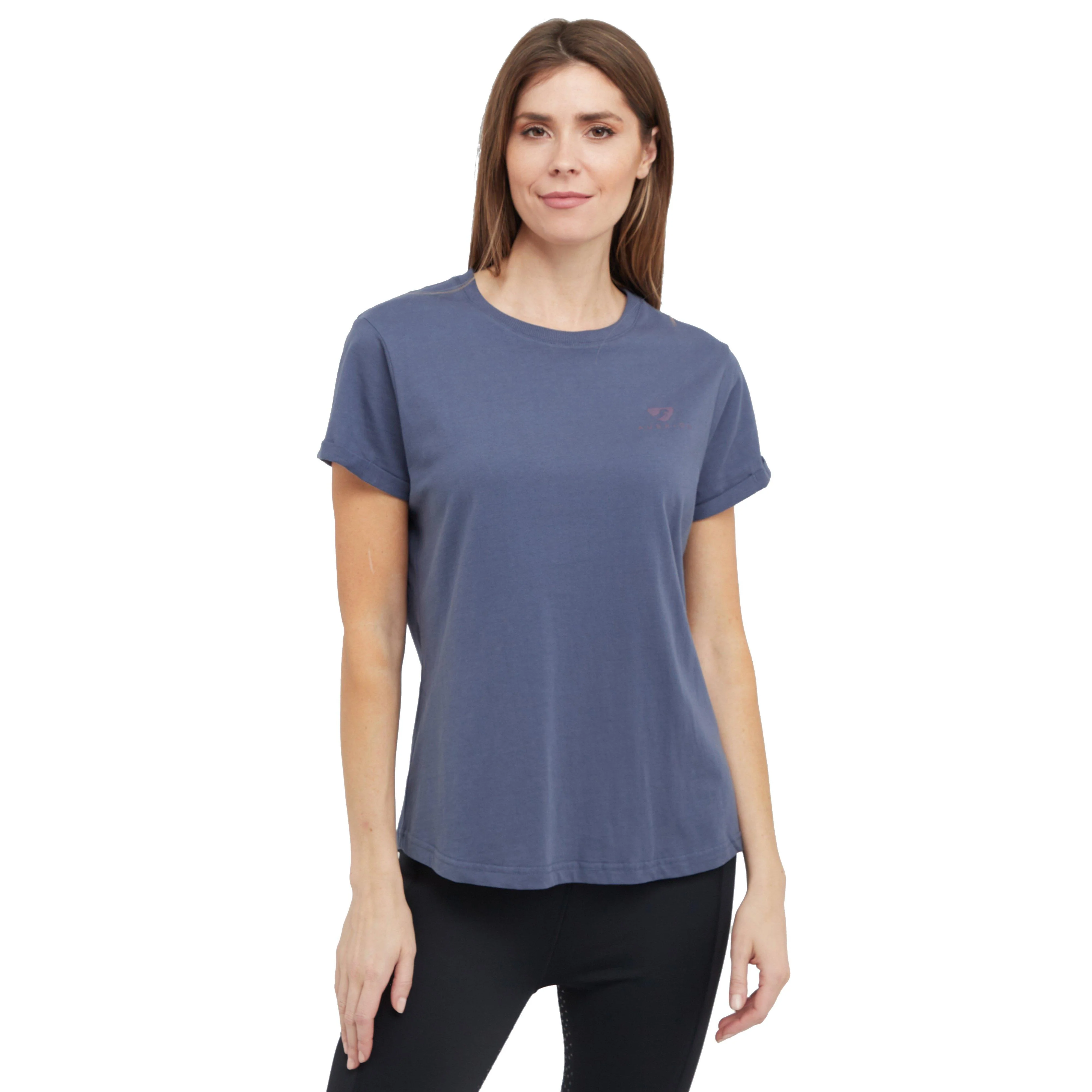Womens Repose T-Shirt Blue - Image 7