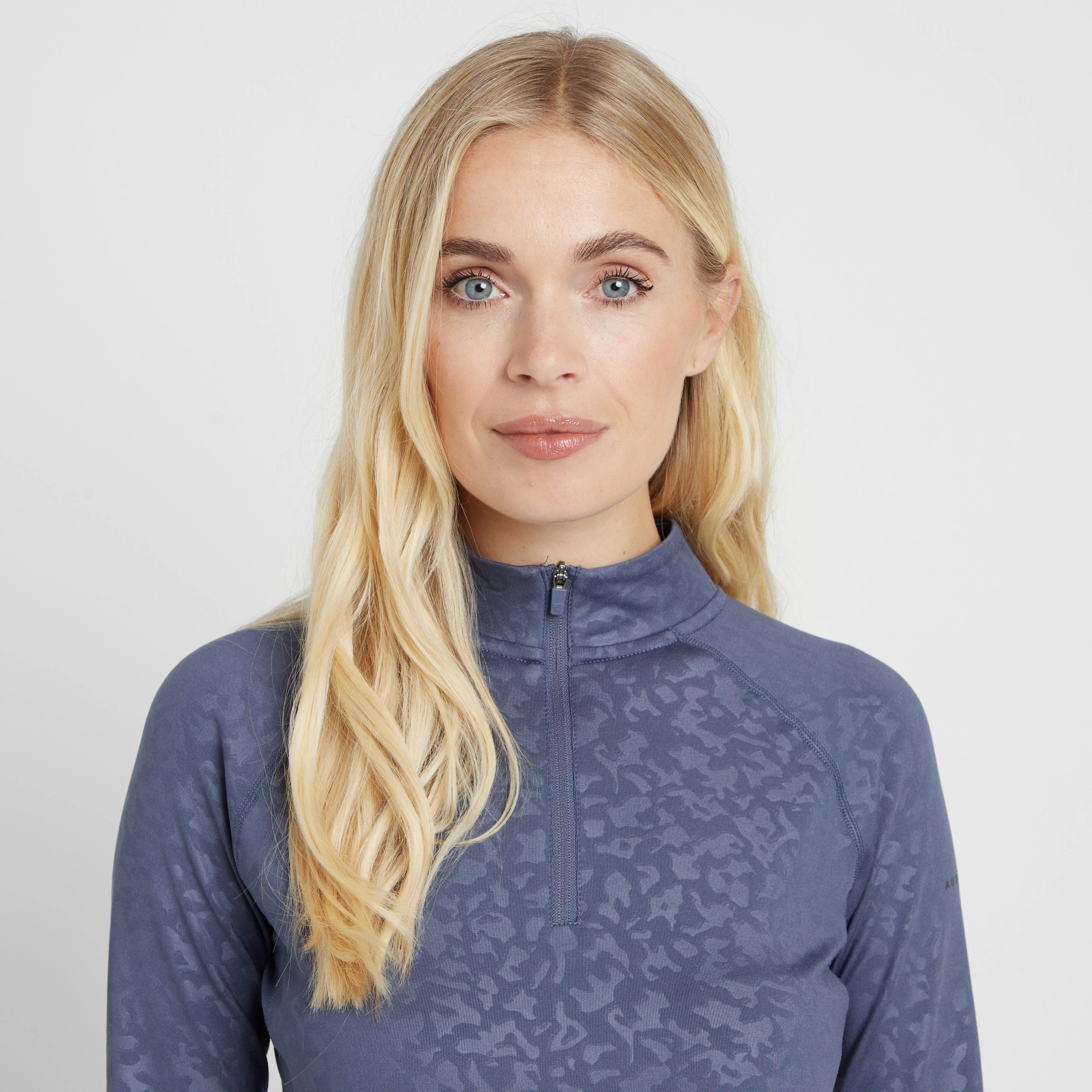 Womens Revive Winter Base Layer Blue - Image 4