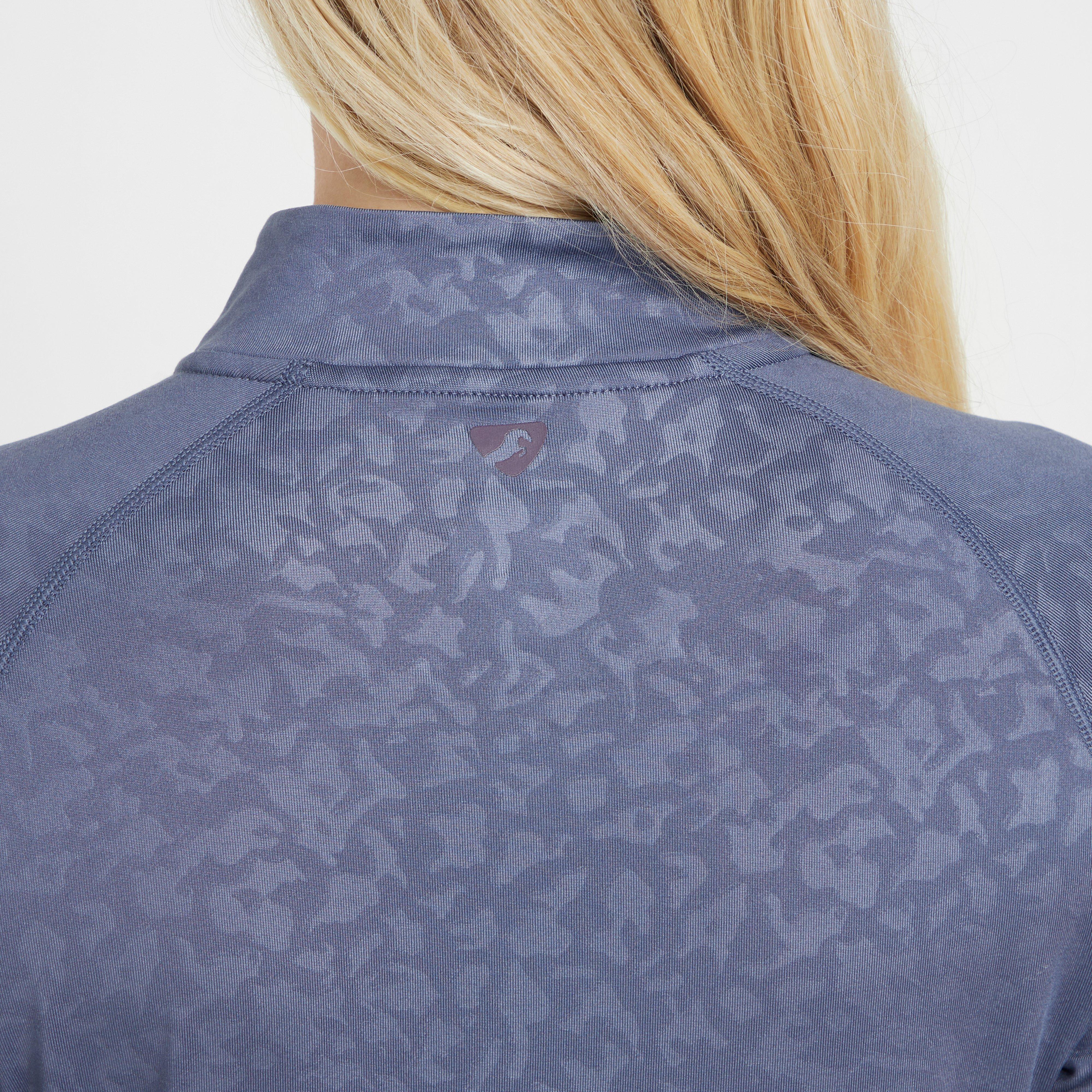 Womens Revive Winter Base Layer Blue - Image 7