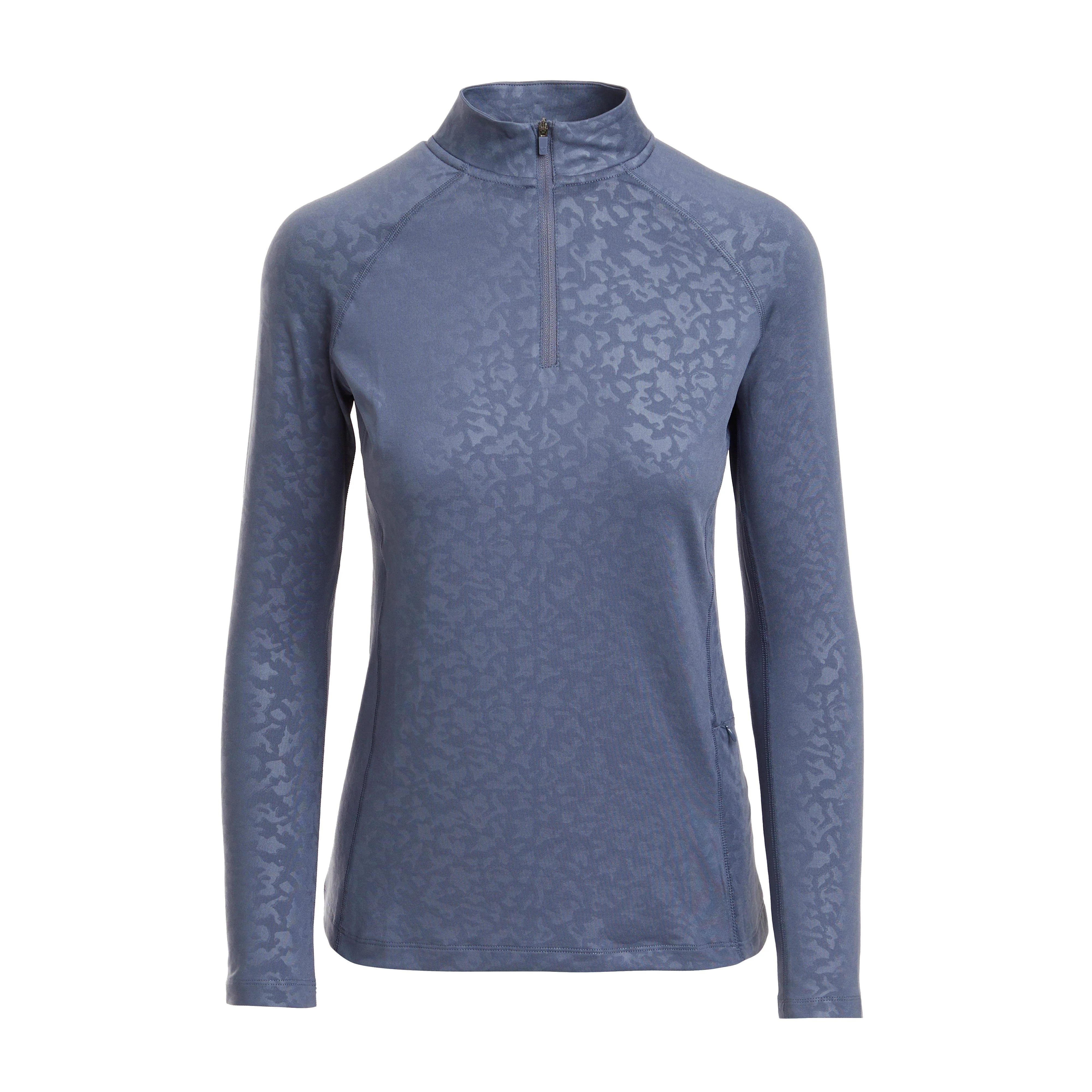 Womens Revive Winter Base Layer Blue - Image 8