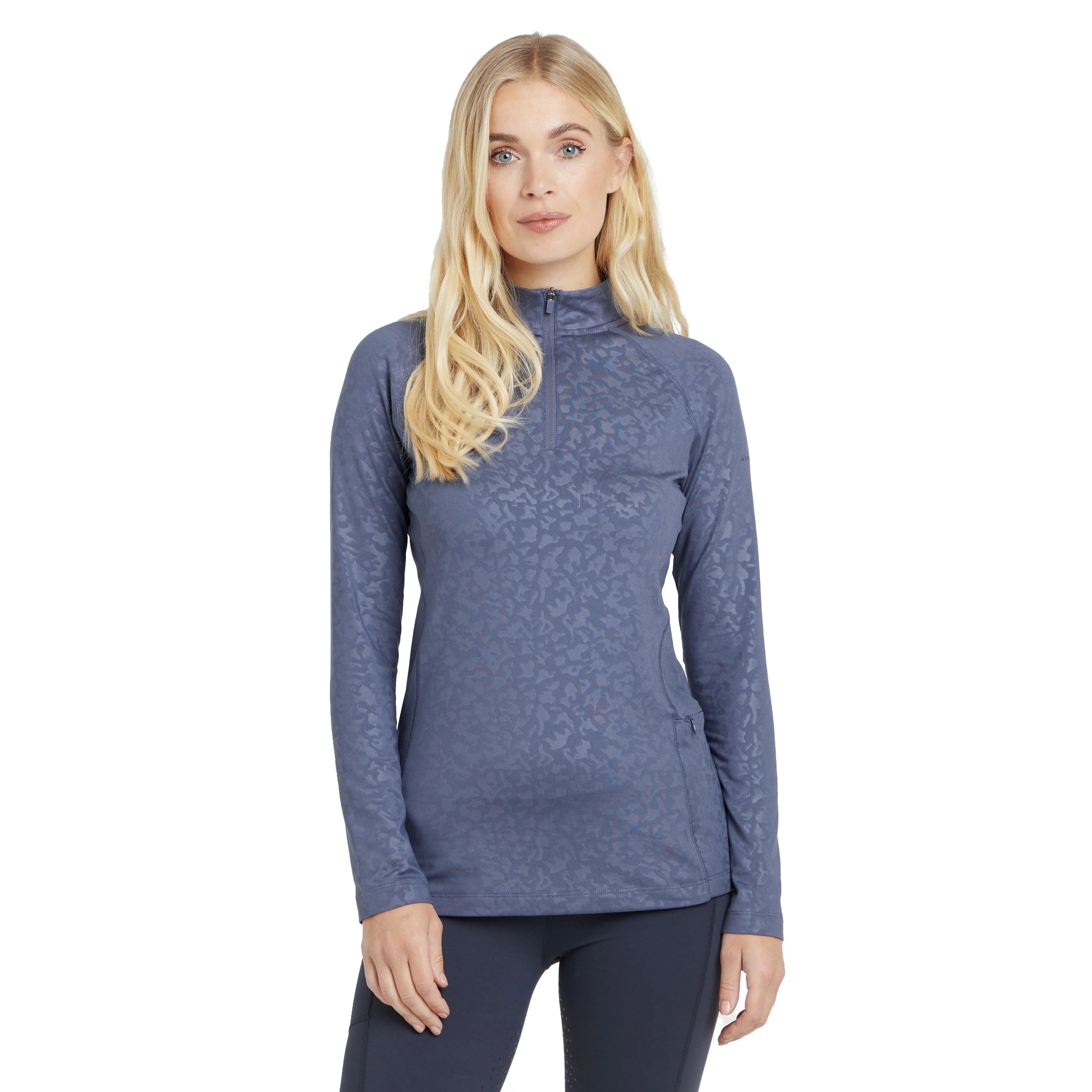 Womens Revive Winter Base Layer Blue - Image 9