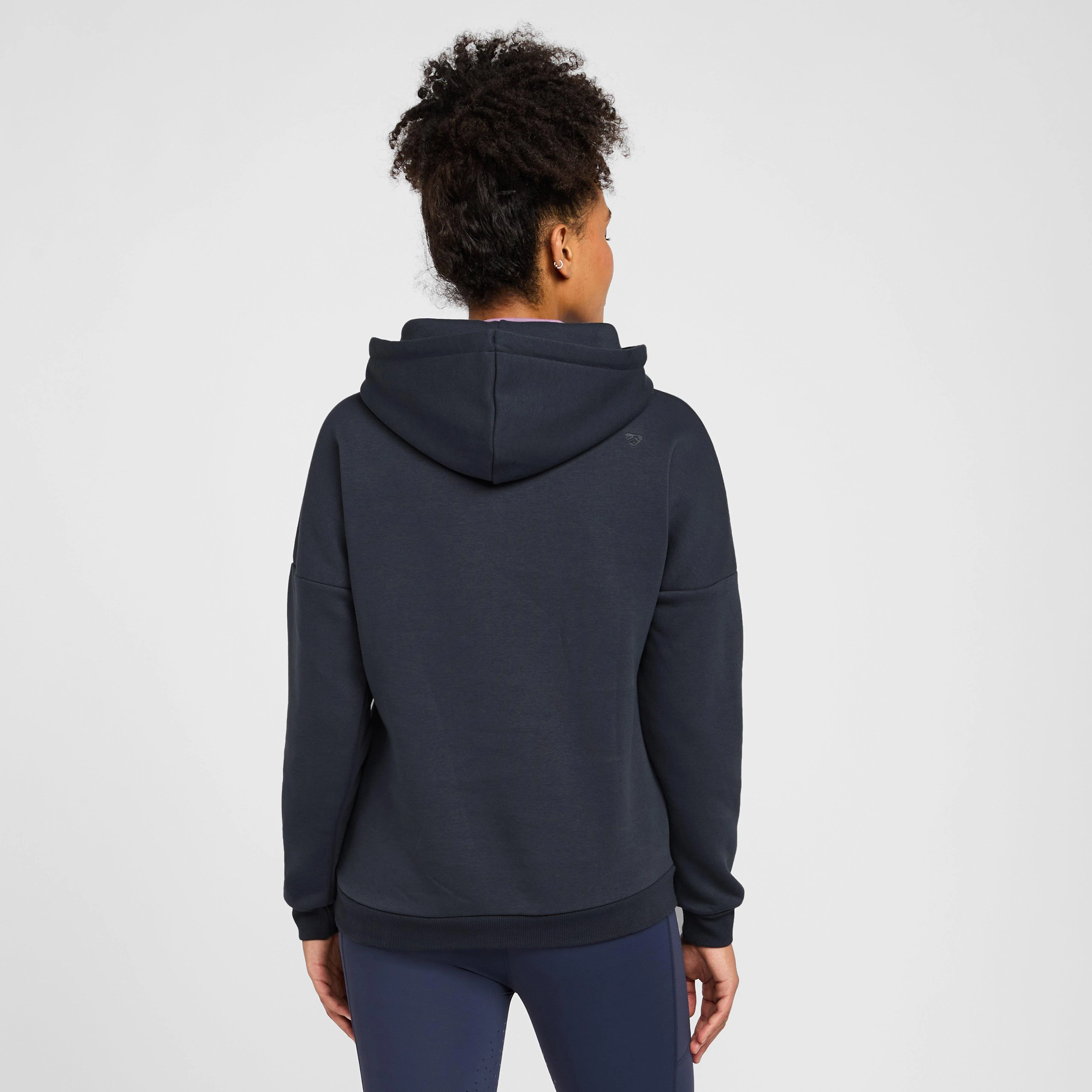 Womens Serene Hoodie Navy - Image 2