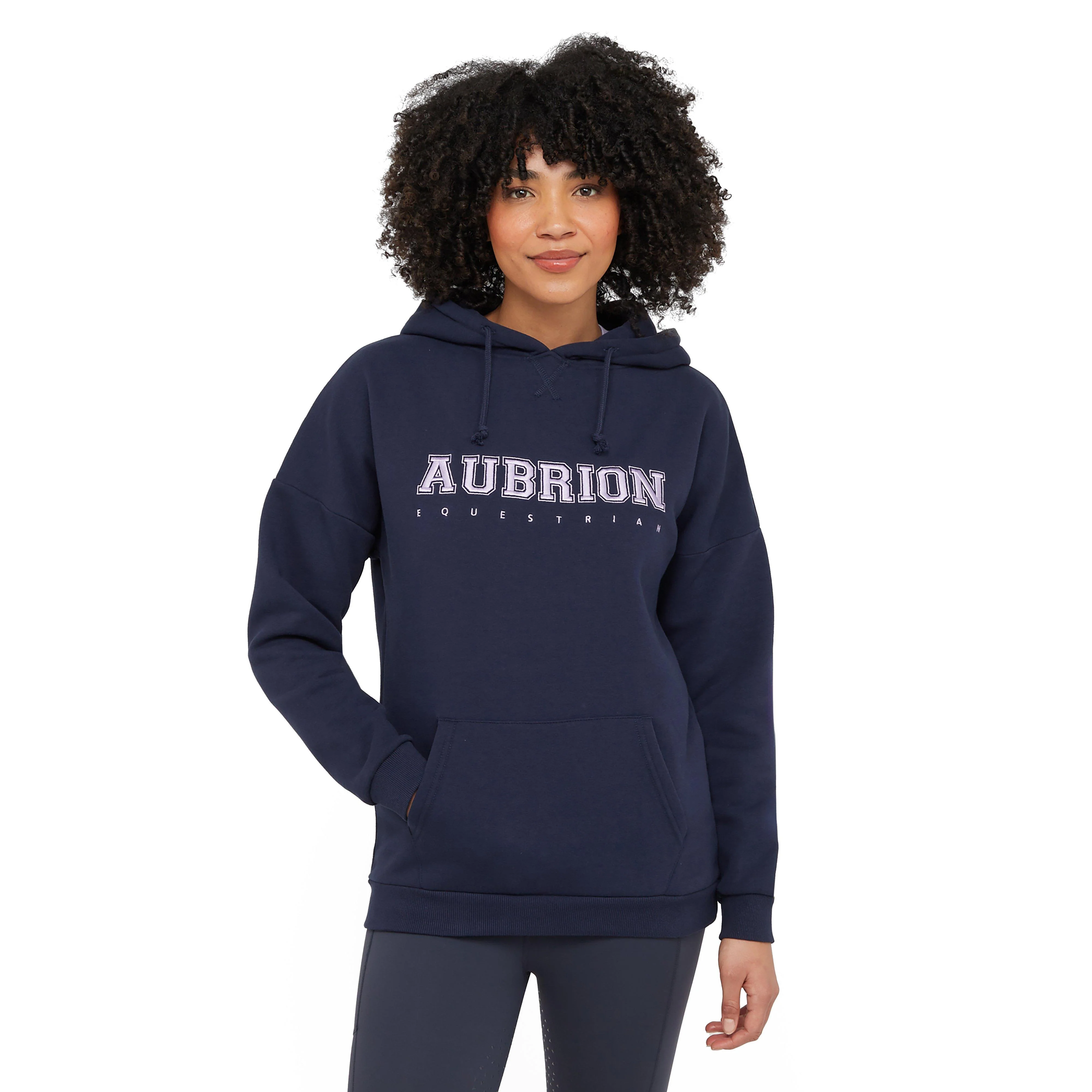 Womens Serene Hoodie Navy - Image 7
