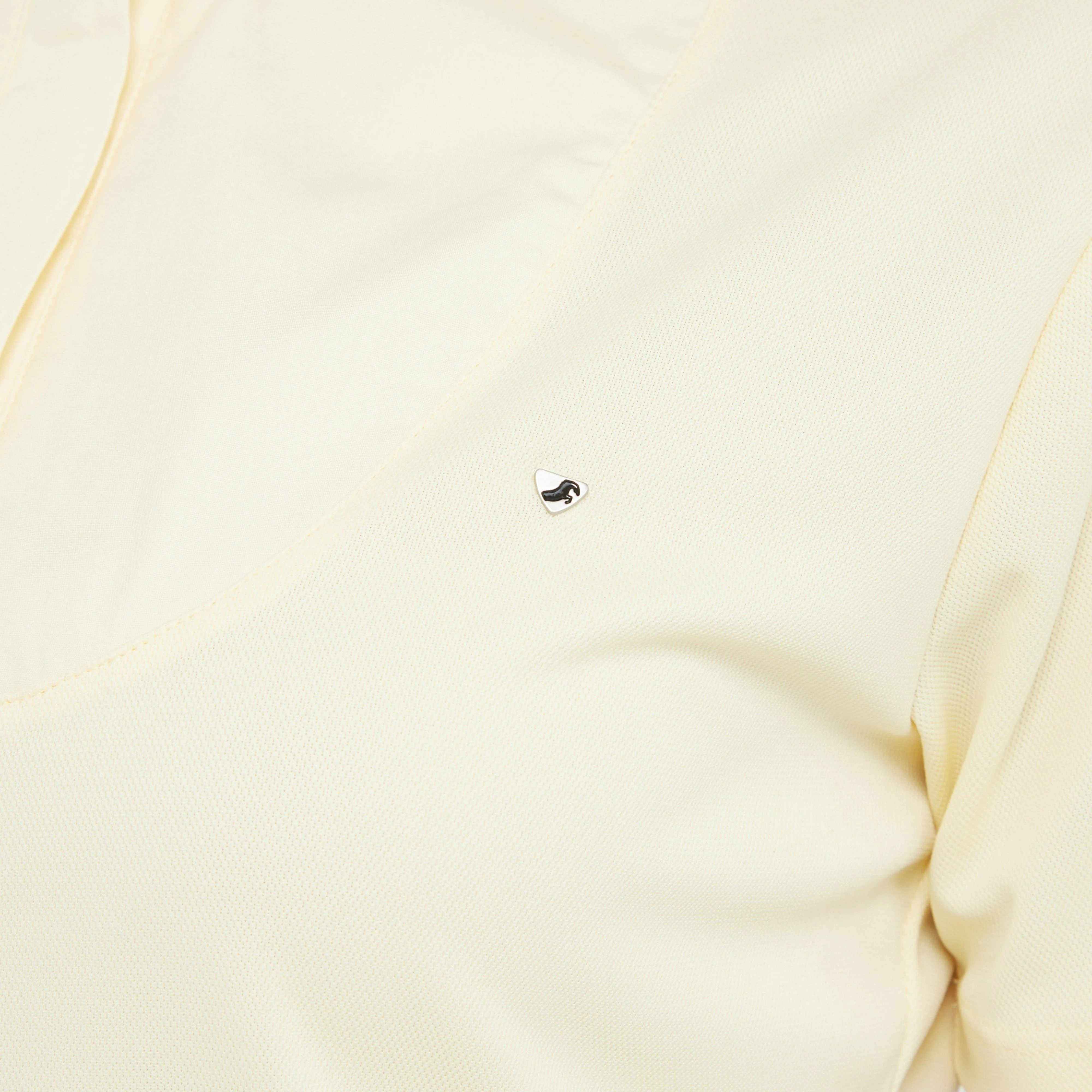 Womens Short Sleeve Tie Shirt Yellow - Image 5