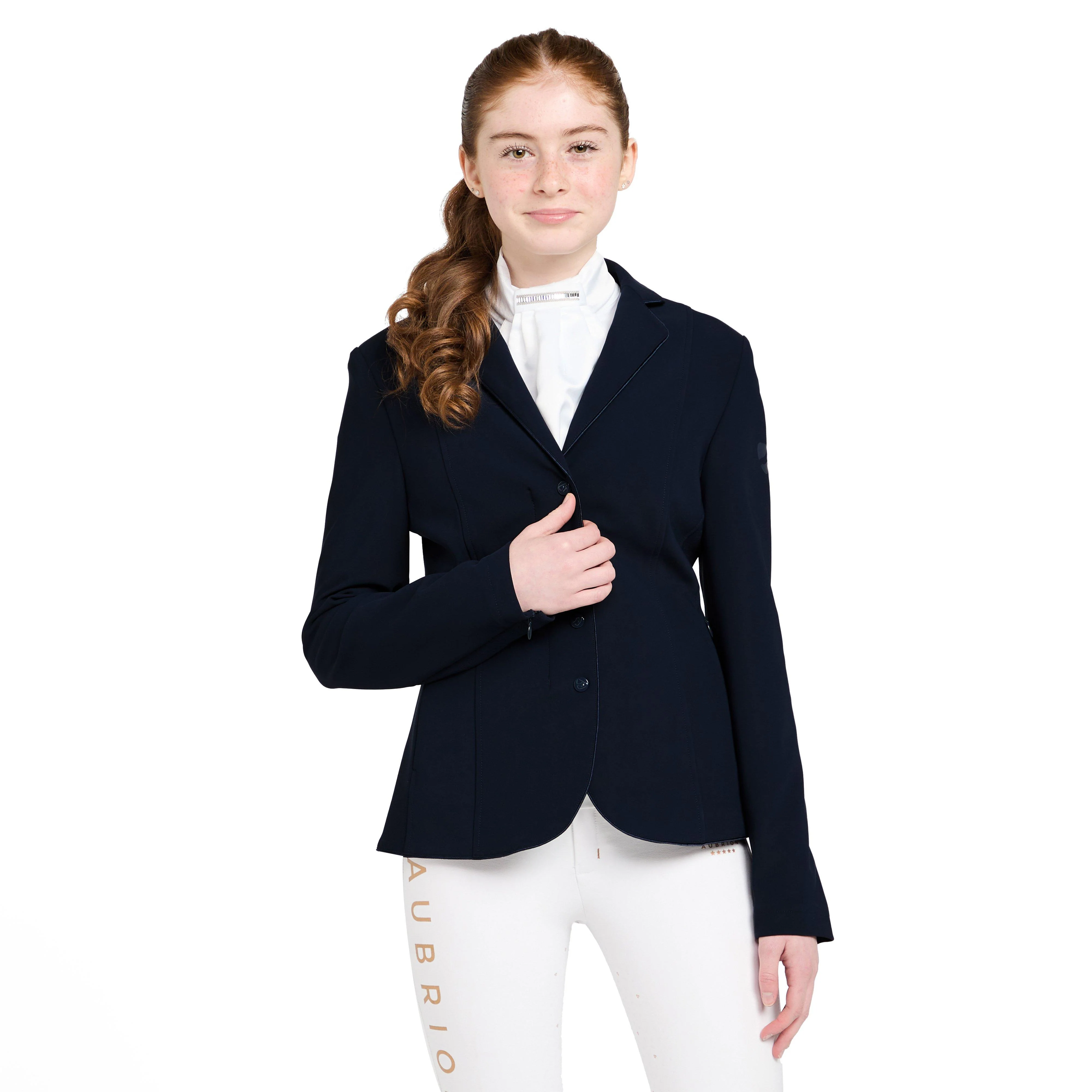 Womens Stafford Show Jacket Navy - Image 13