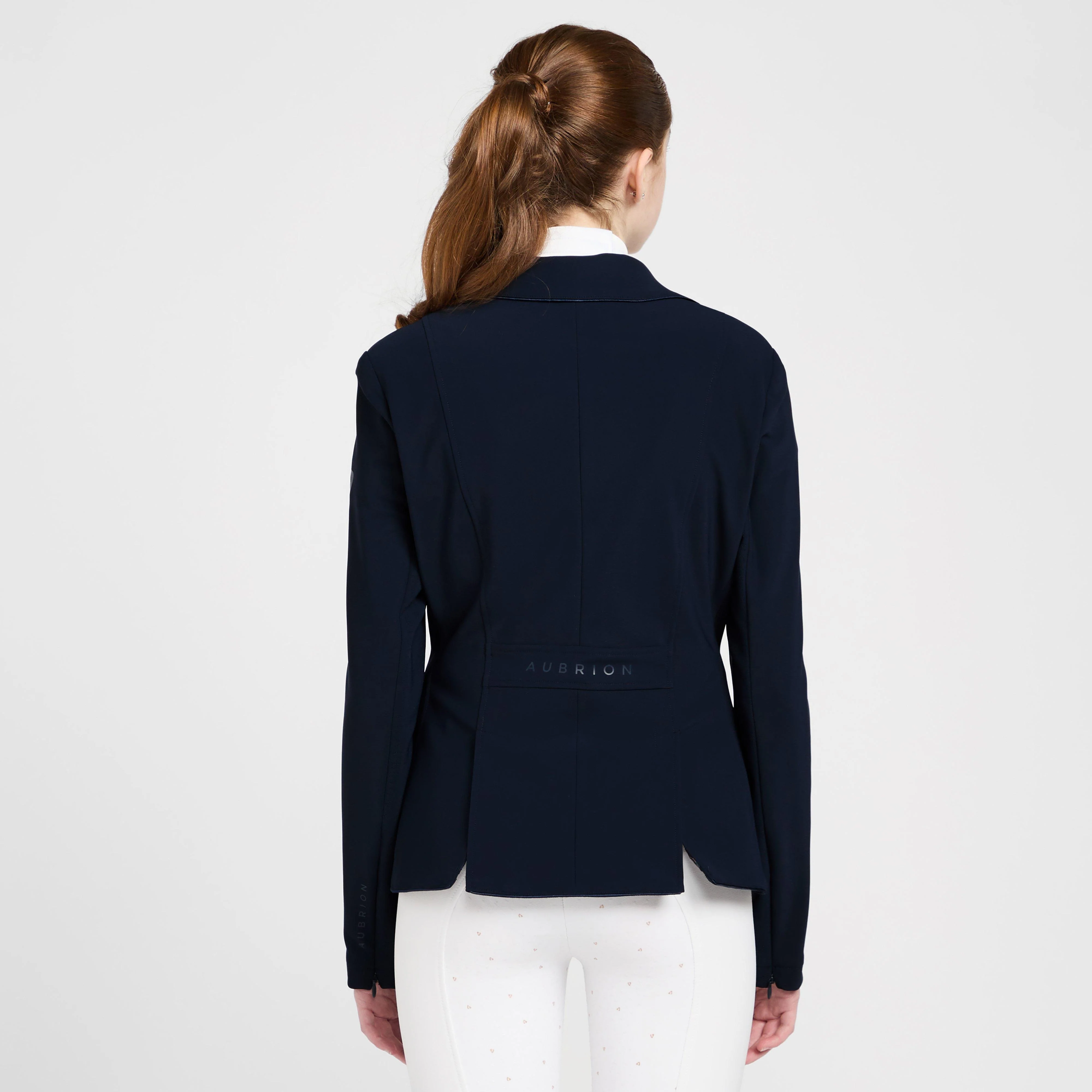 Womens Stafford Show Jacket Navy - Image 2