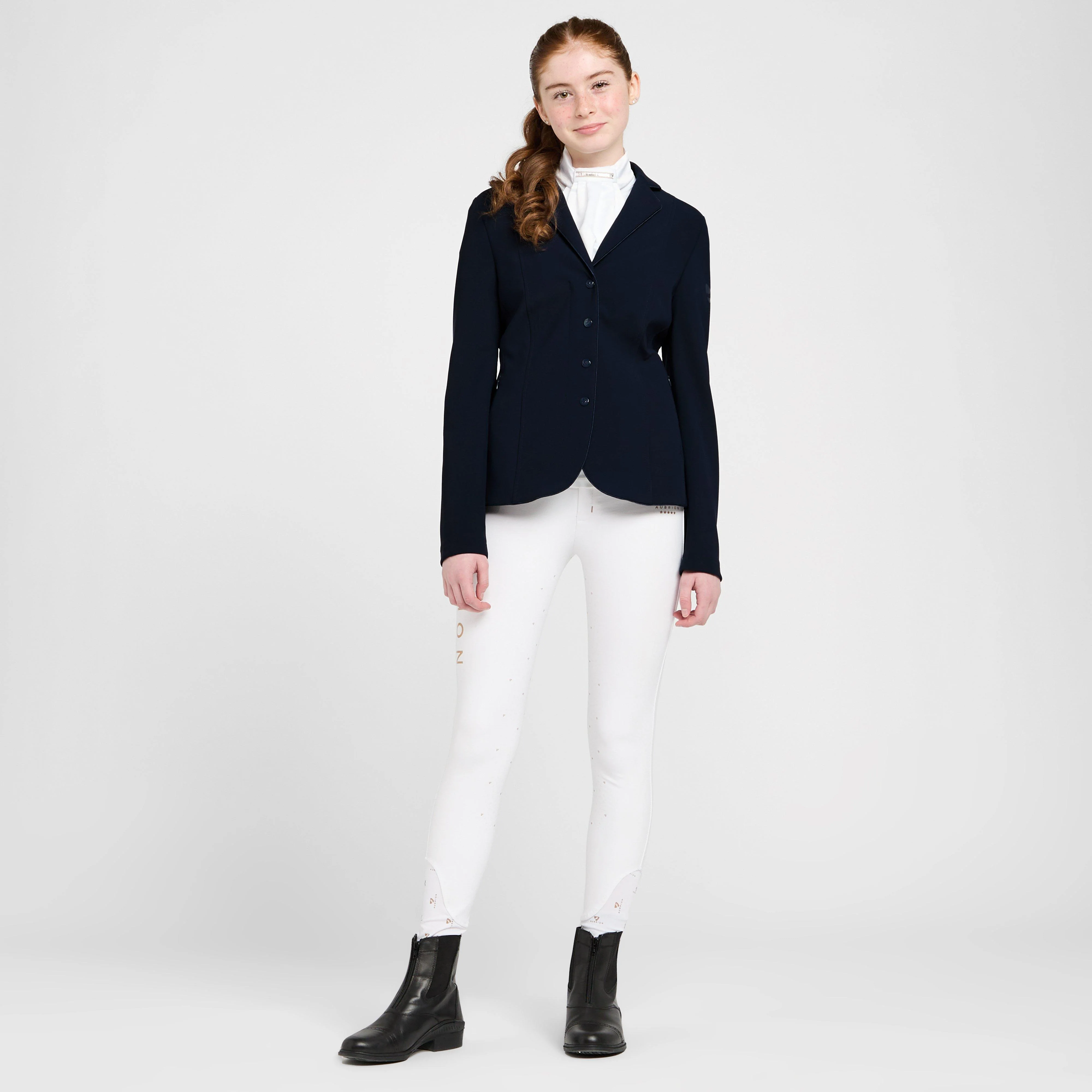 Womens Stafford Show Jacket Navy - Image 3