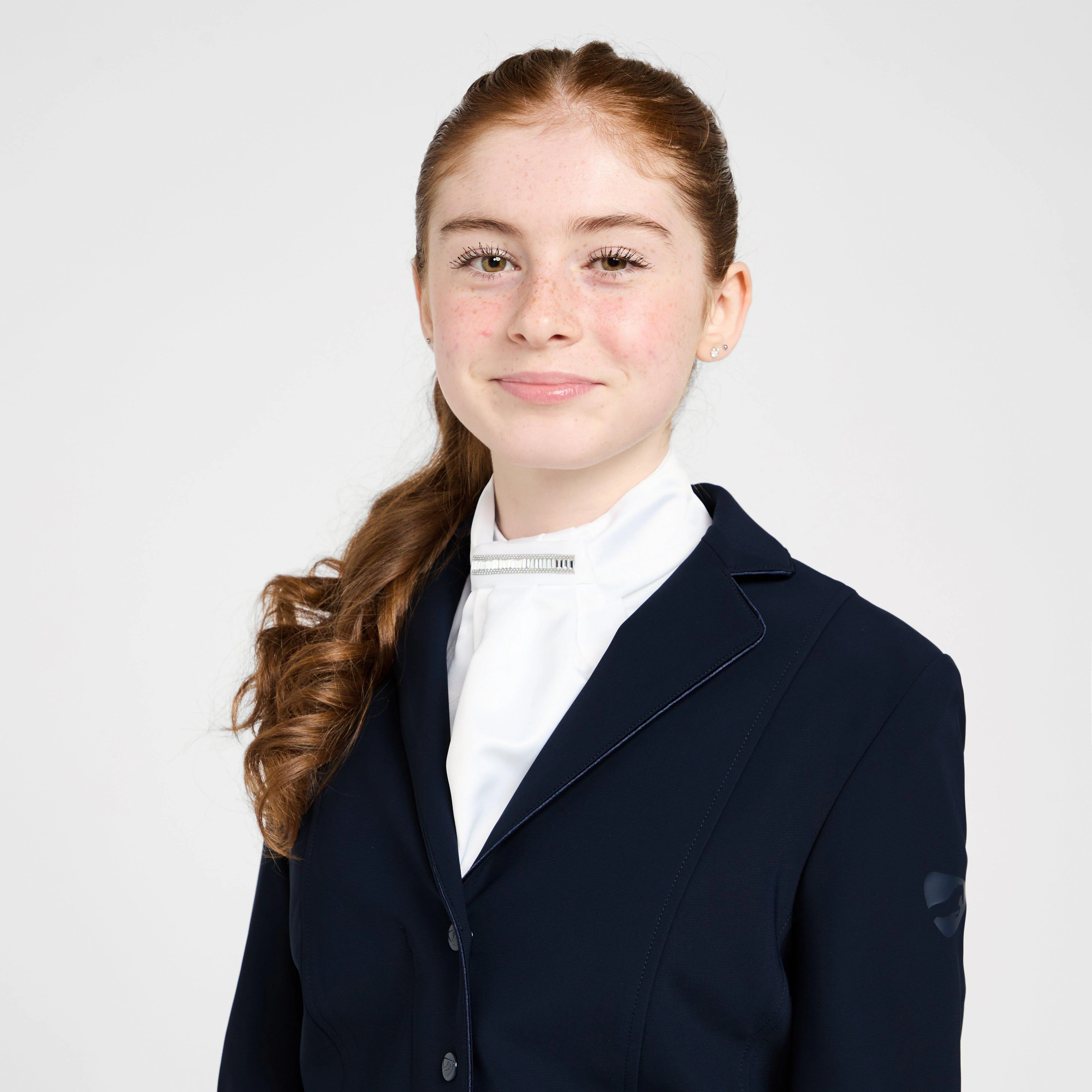 Womens Stafford Show Jacket Navy - Image 4