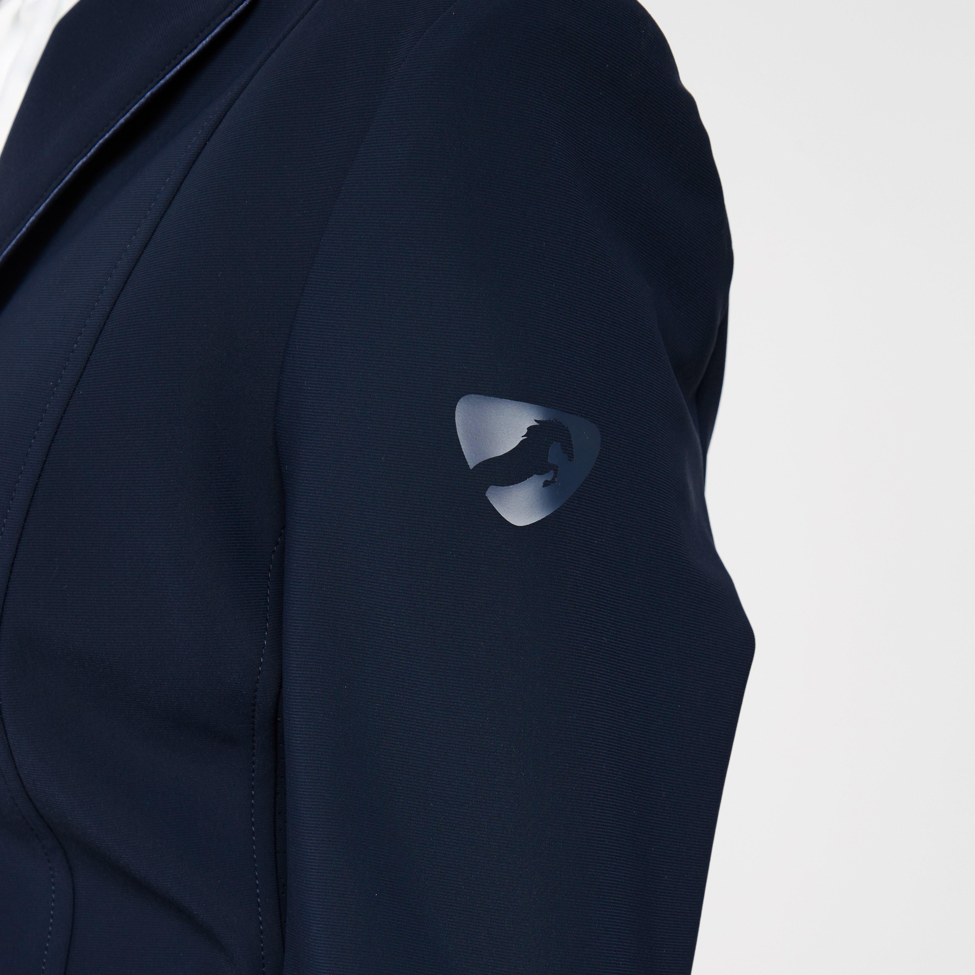 Womens Stafford Show Jacket Navy - Image 6