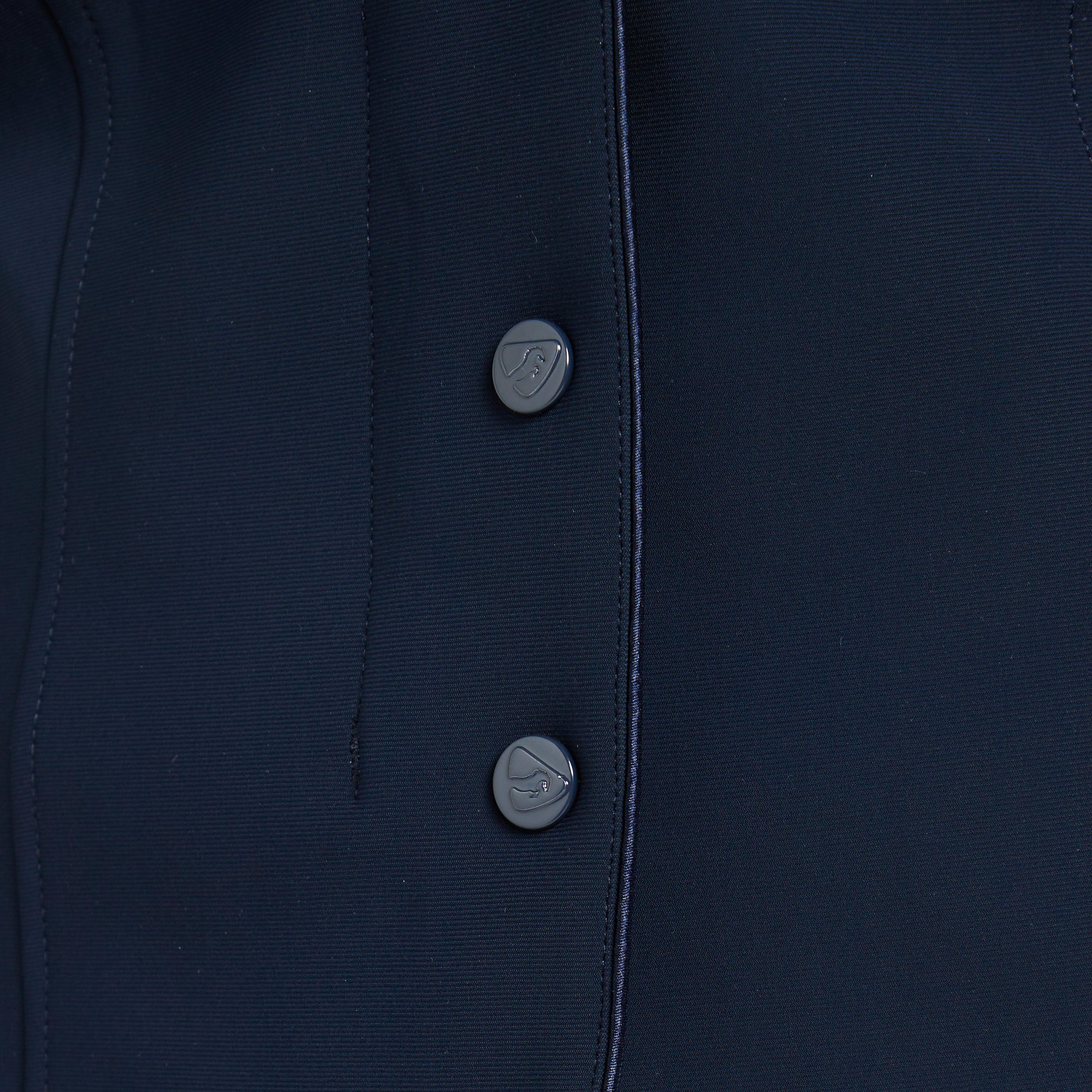 Womens Stafford Show Jacket Navy - Image 7