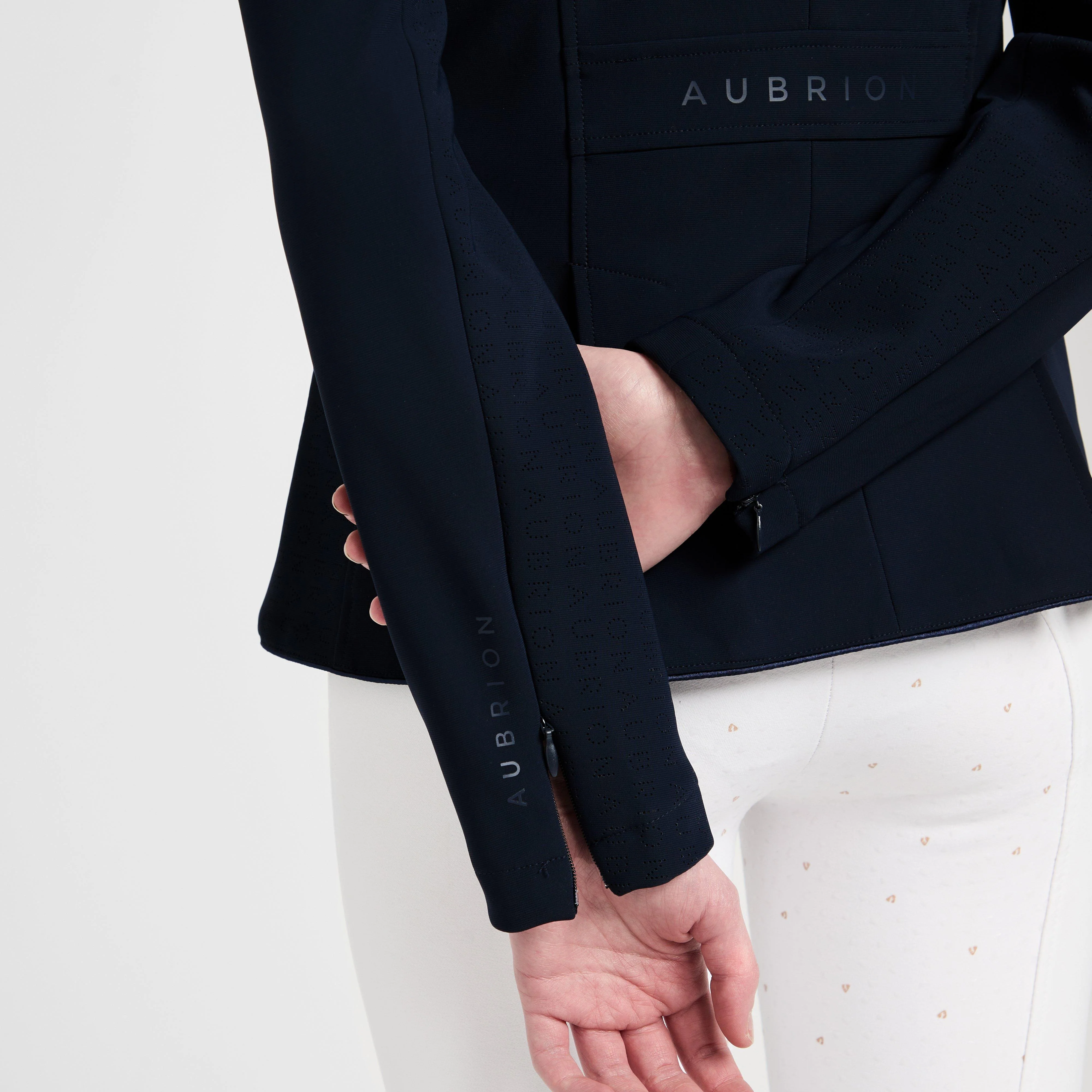 Womens Stafford Show Jacket Navy - Image 9