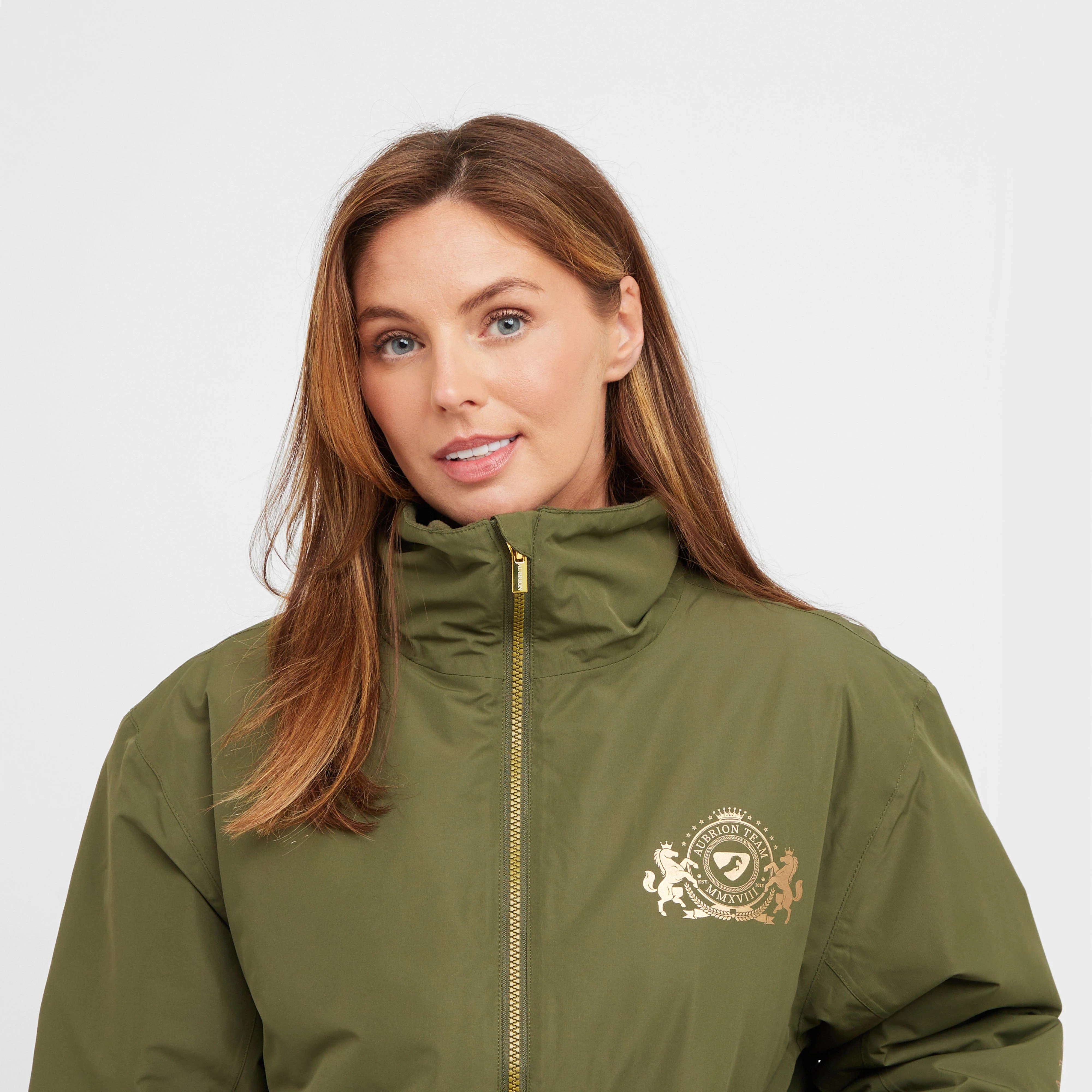 Womens Team Blouson Moss - Image 4