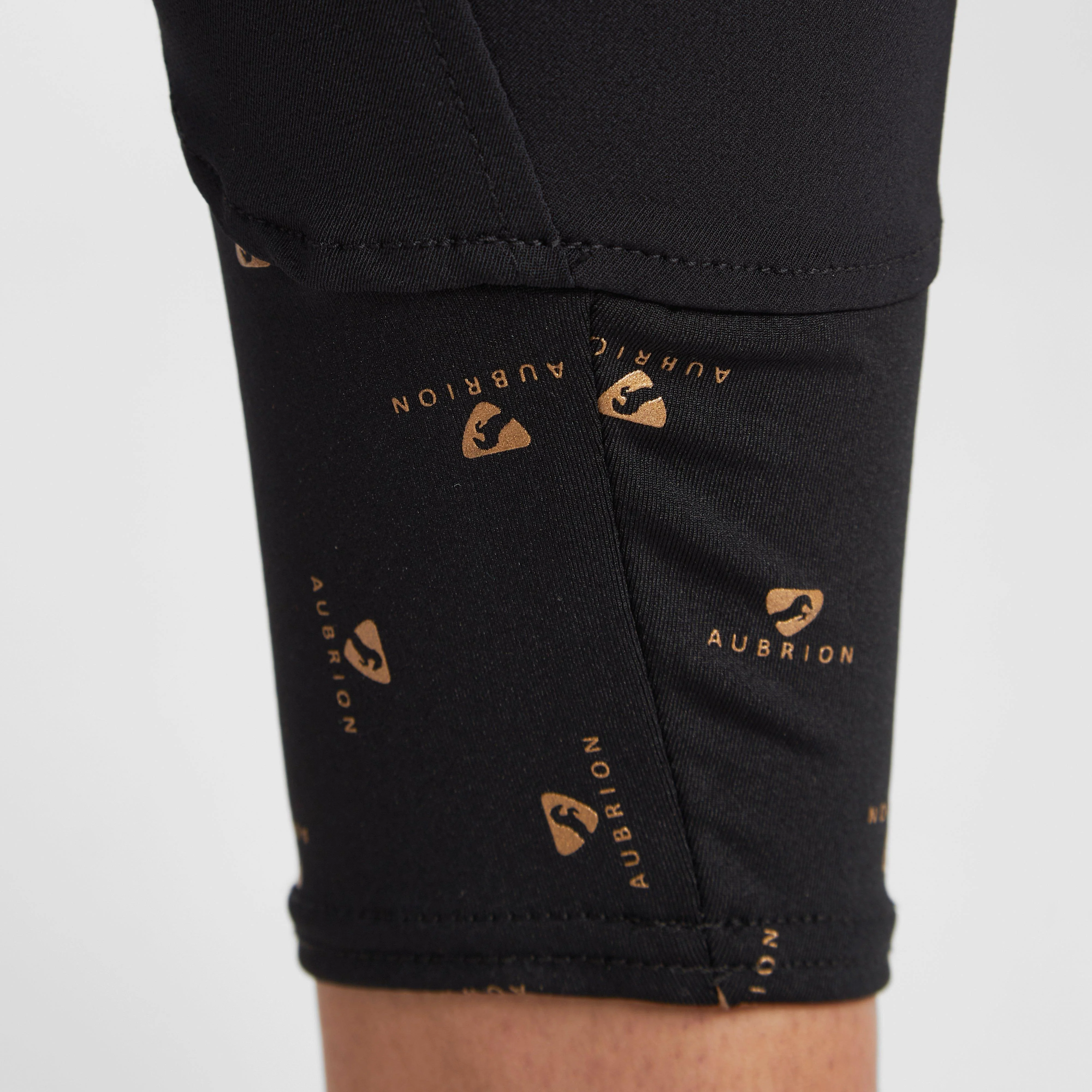 Womens Team Breeches Black - Image 10