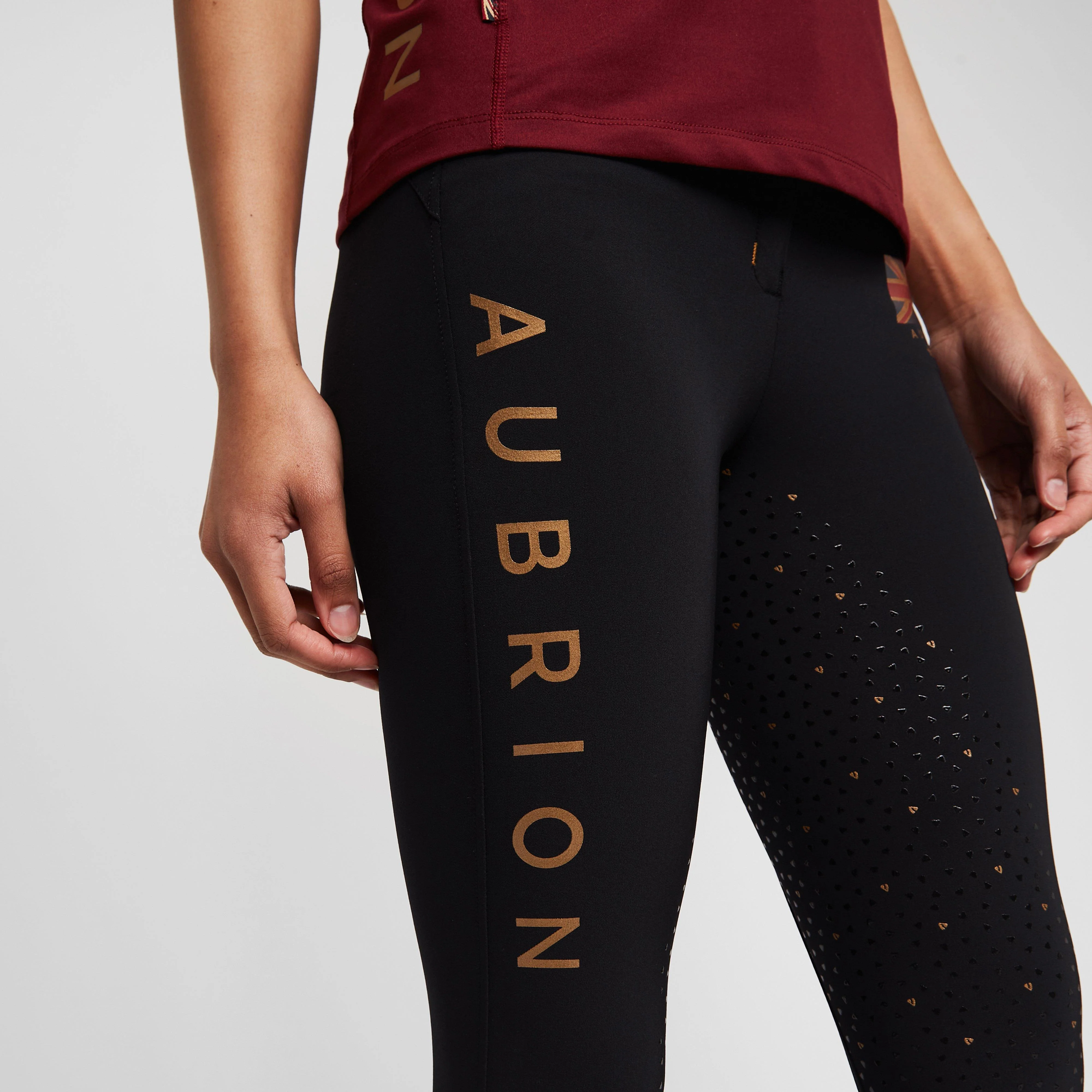 Womens Team Breeches Black - Image 5
