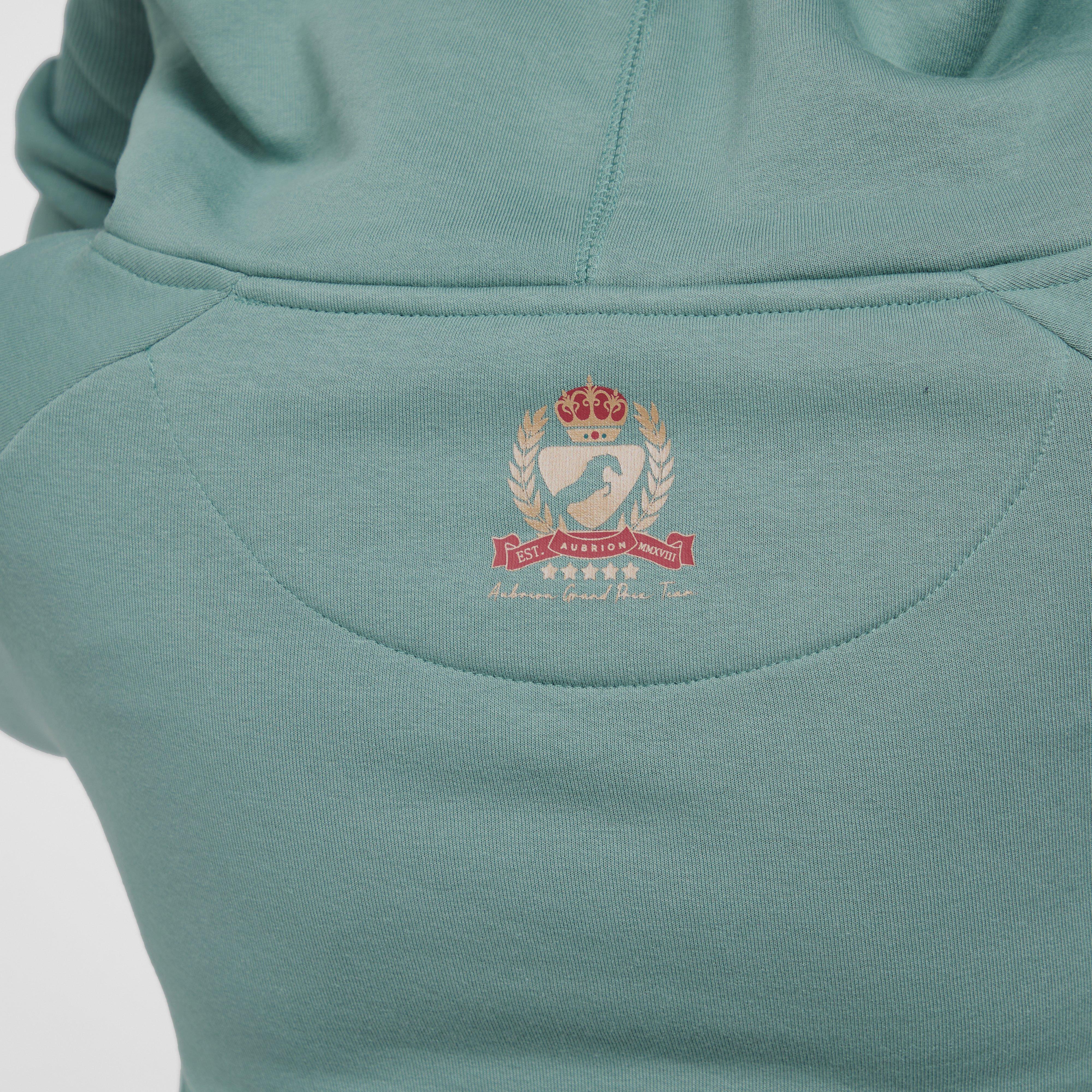 Womens Team Hoodie Sage - Image 8