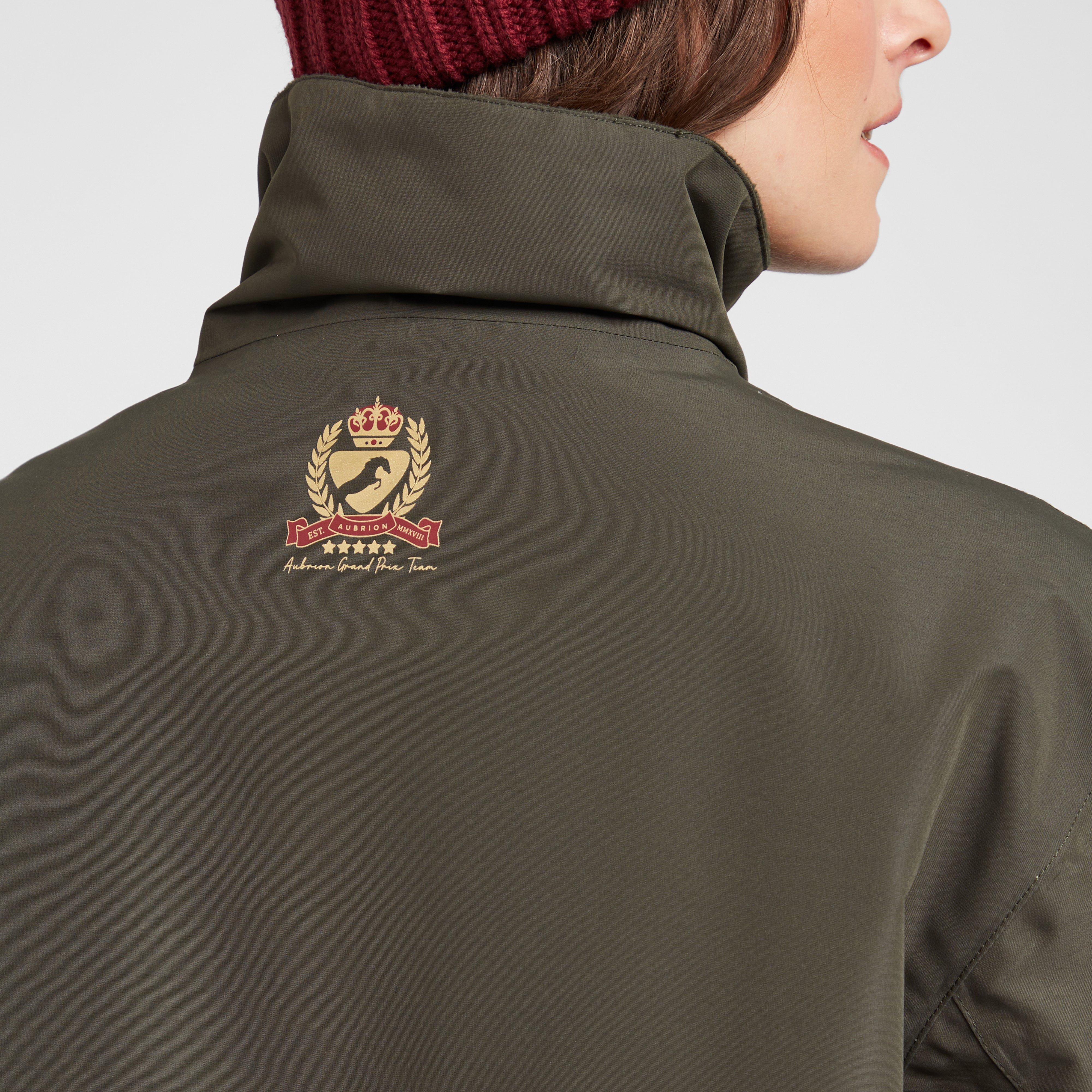 Womens Team Jacket Khaki - Image 9
