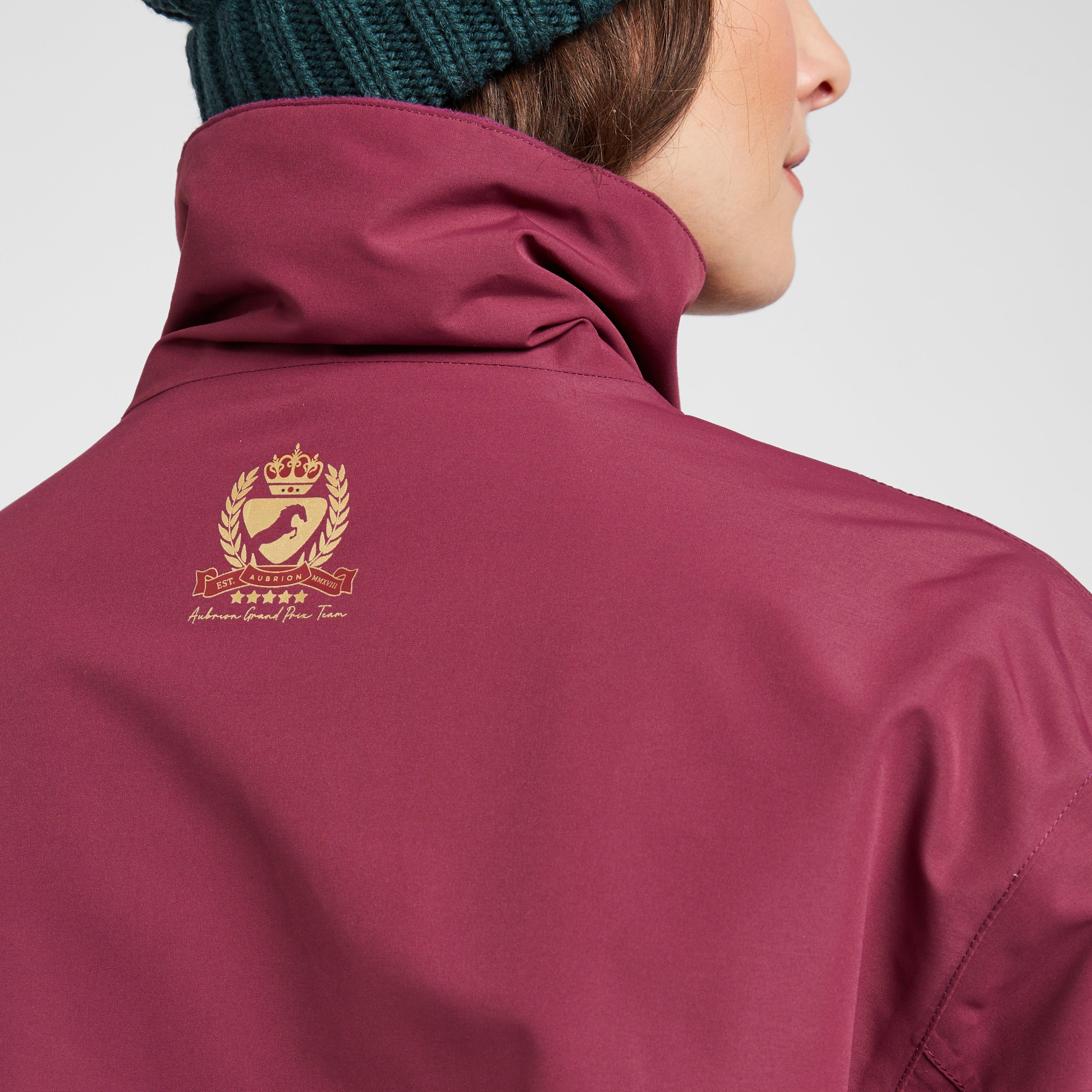 Womens Team Jacket Mulberry - Image 8