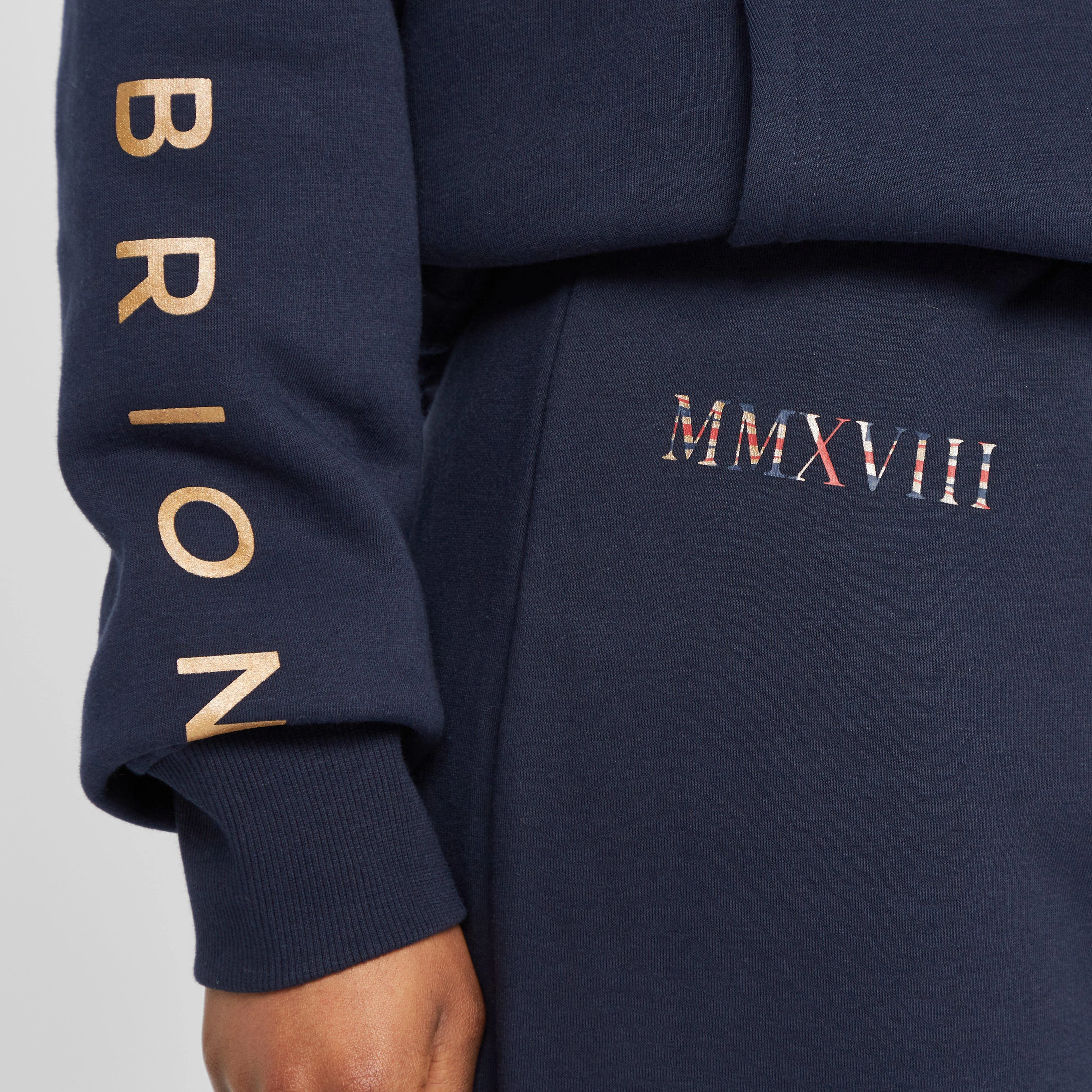 Womens Team Joggers Navy - Image 5