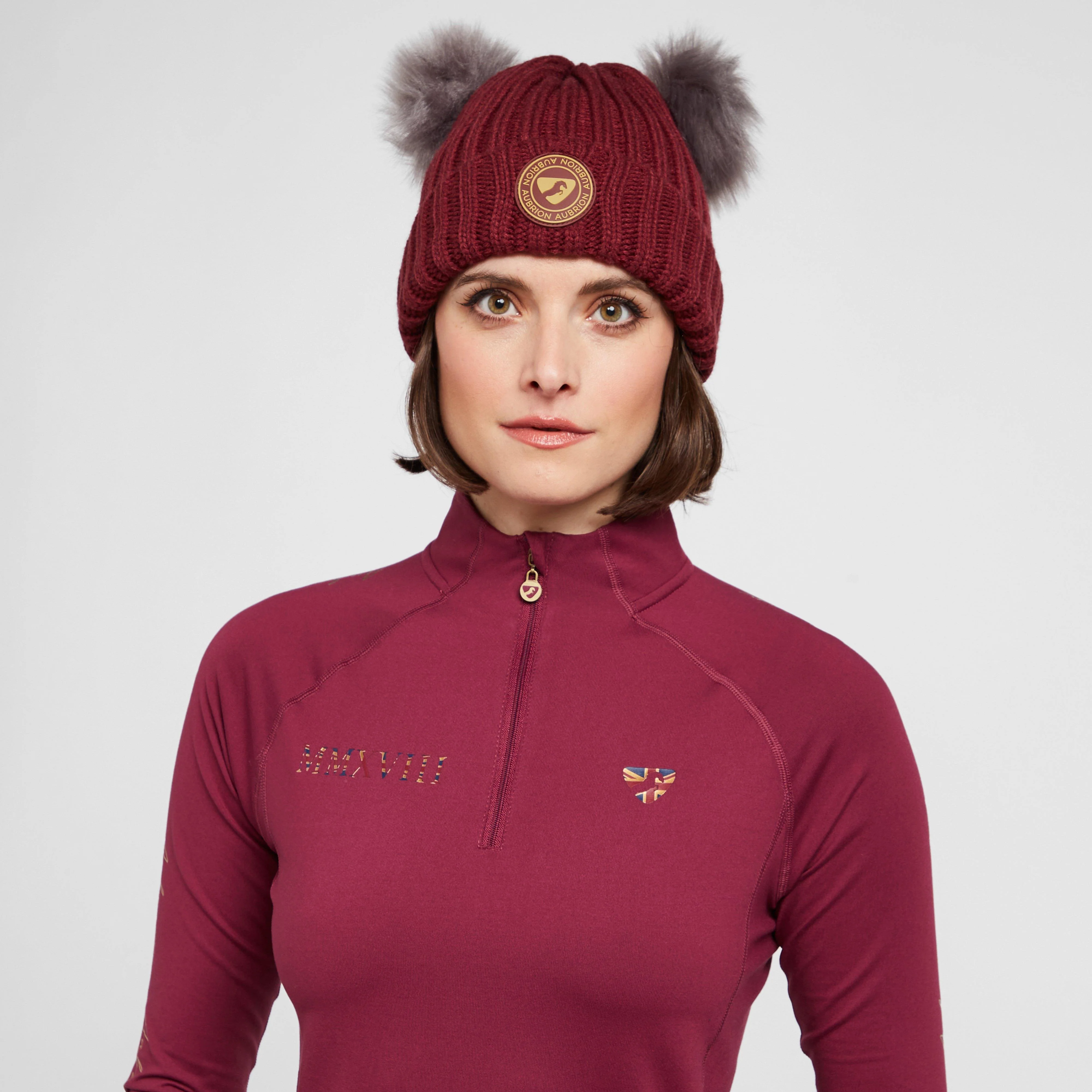 Women's Team Long Sleeved Base Layer Mulberry - Image 4