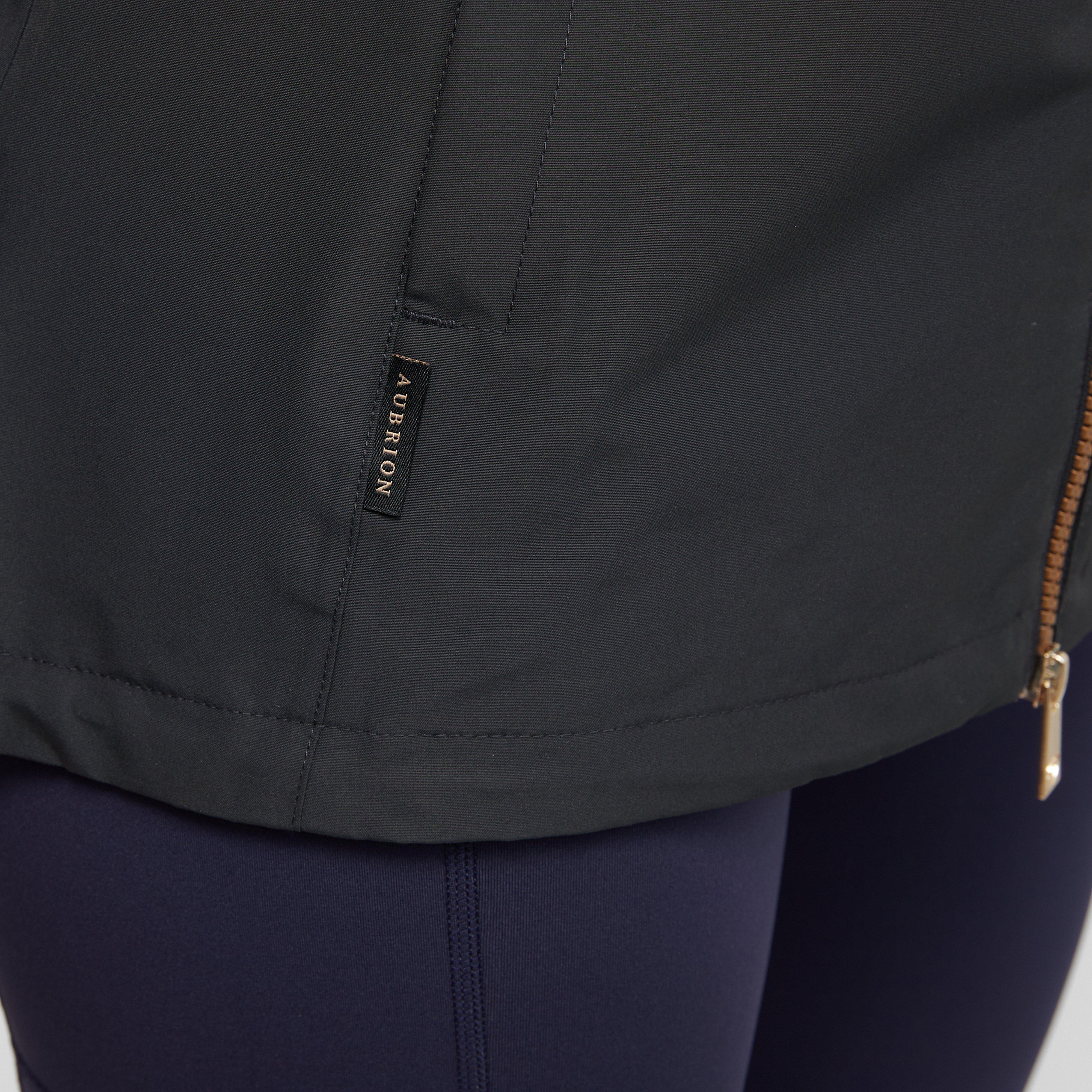Womens Team Waterproof Jacket Black - Image 11