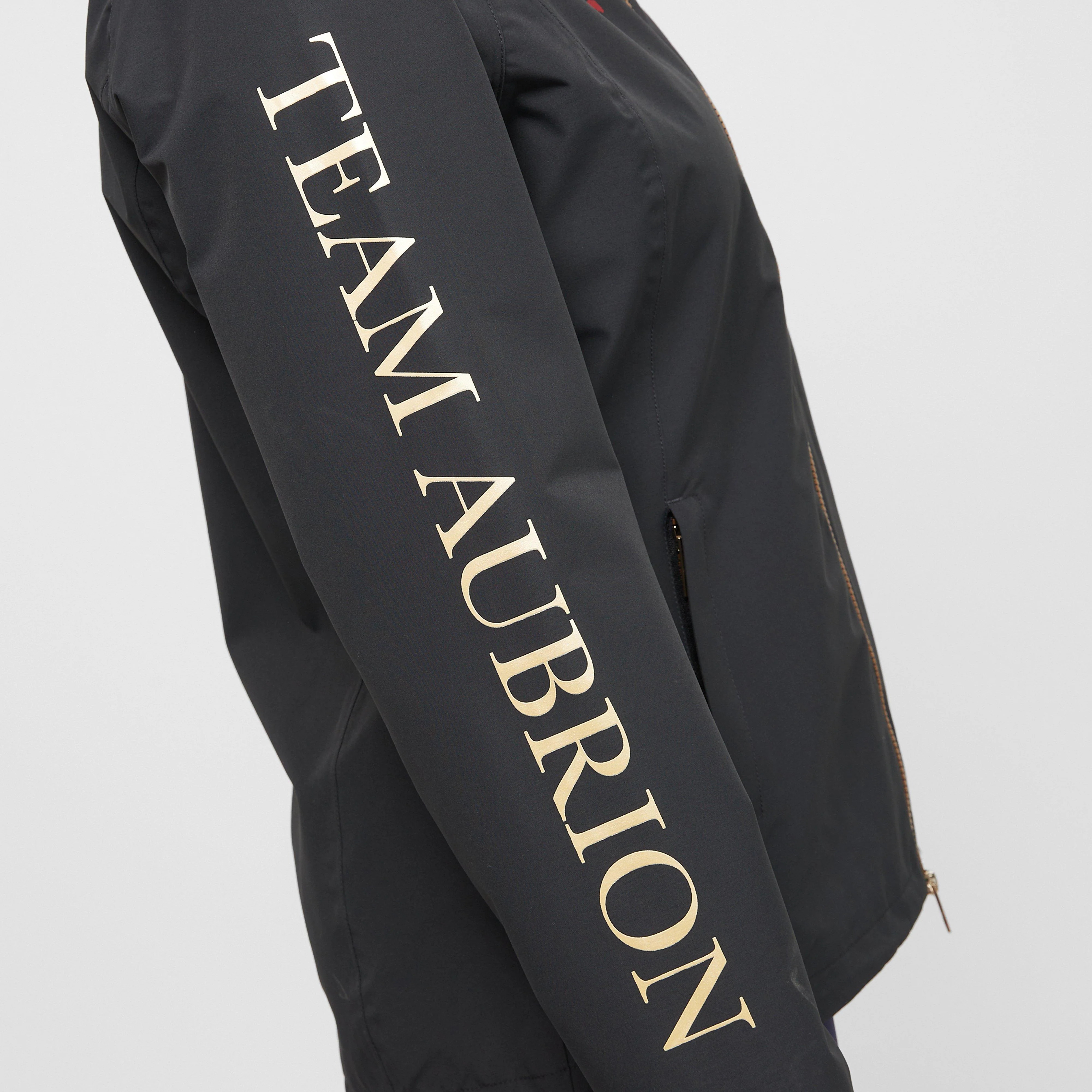 Womens Team Waterproof Jacket Black - Image 12