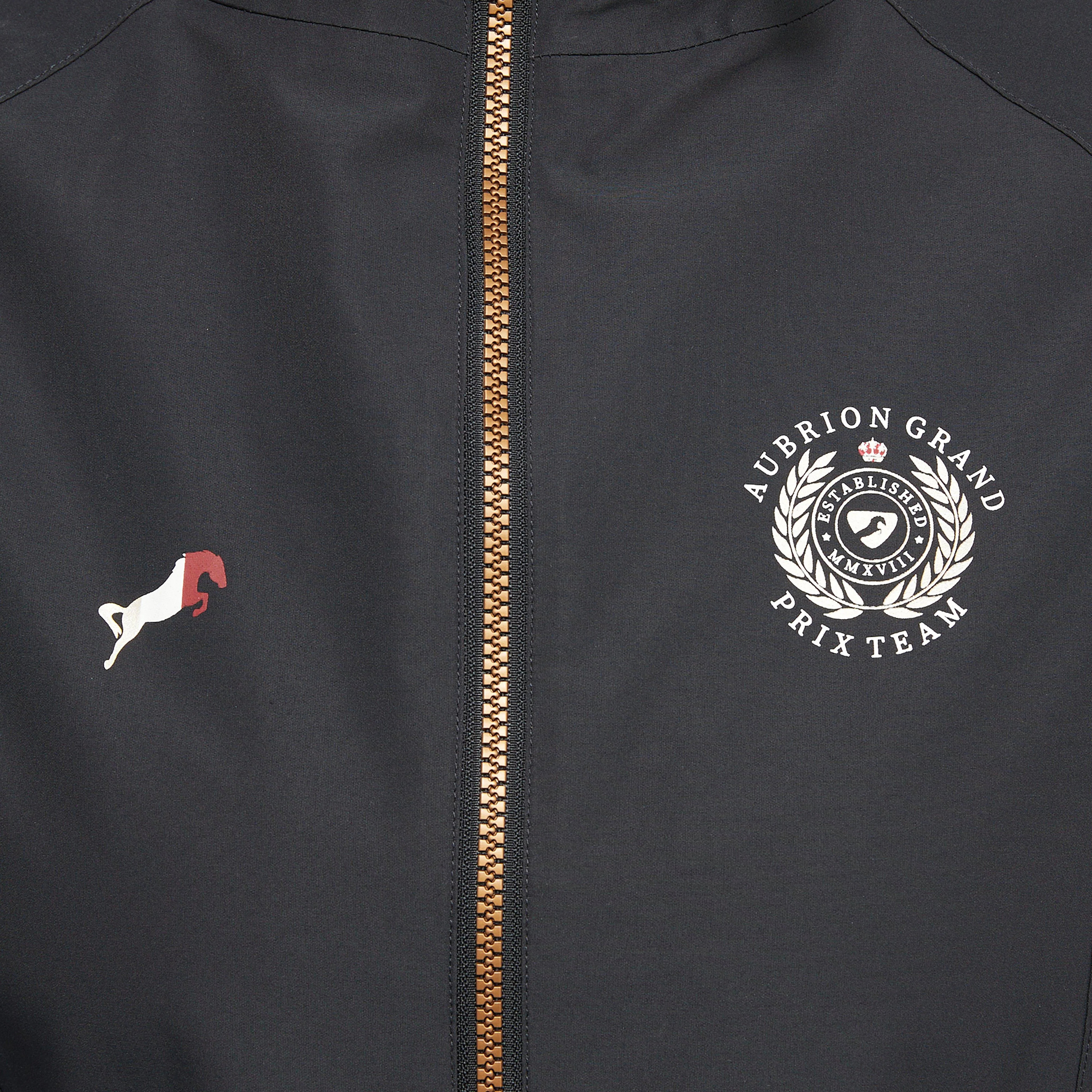 Womens Team Waterproof Jacket Black - Image 7