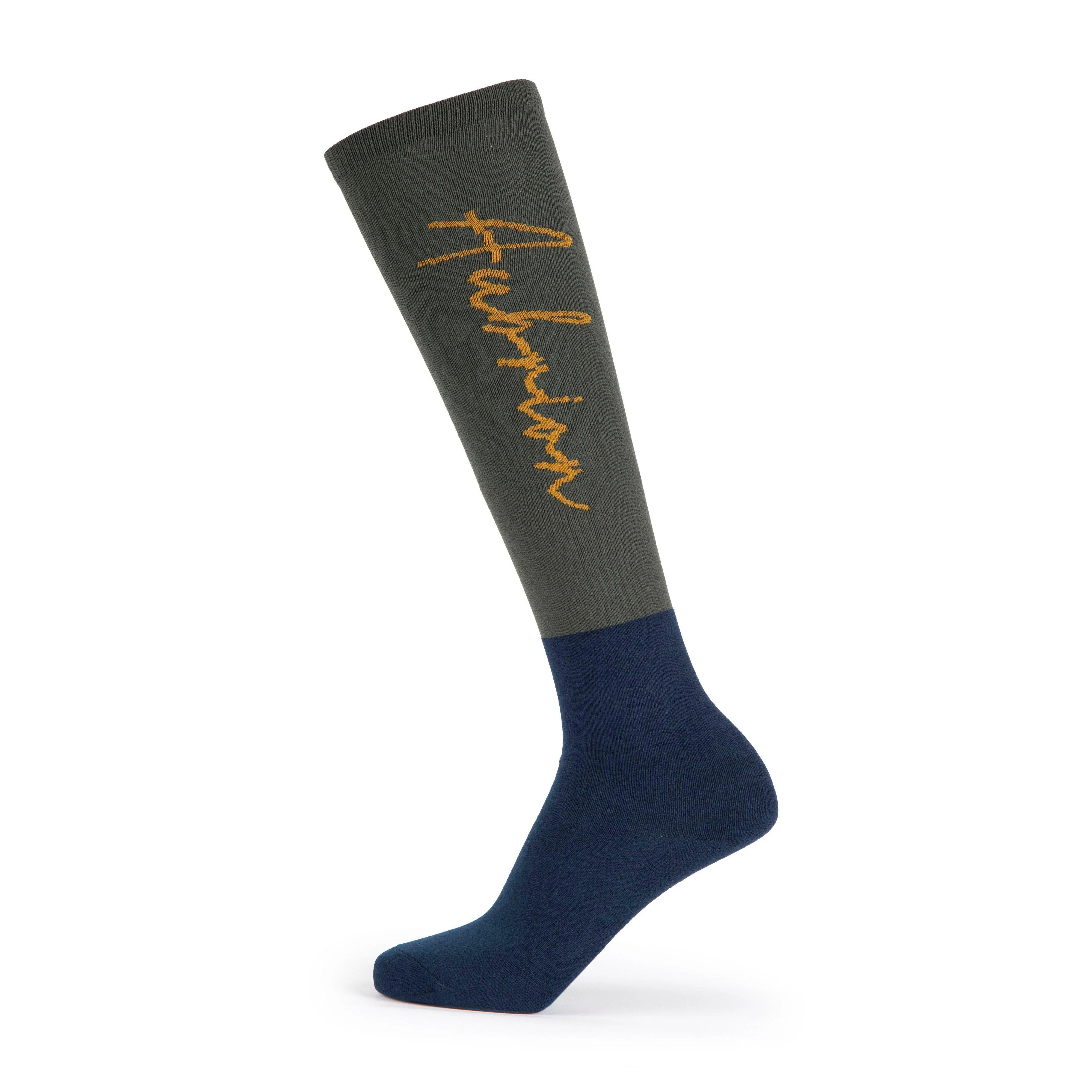 Womens Team Winter Socks Khaki - Image 2