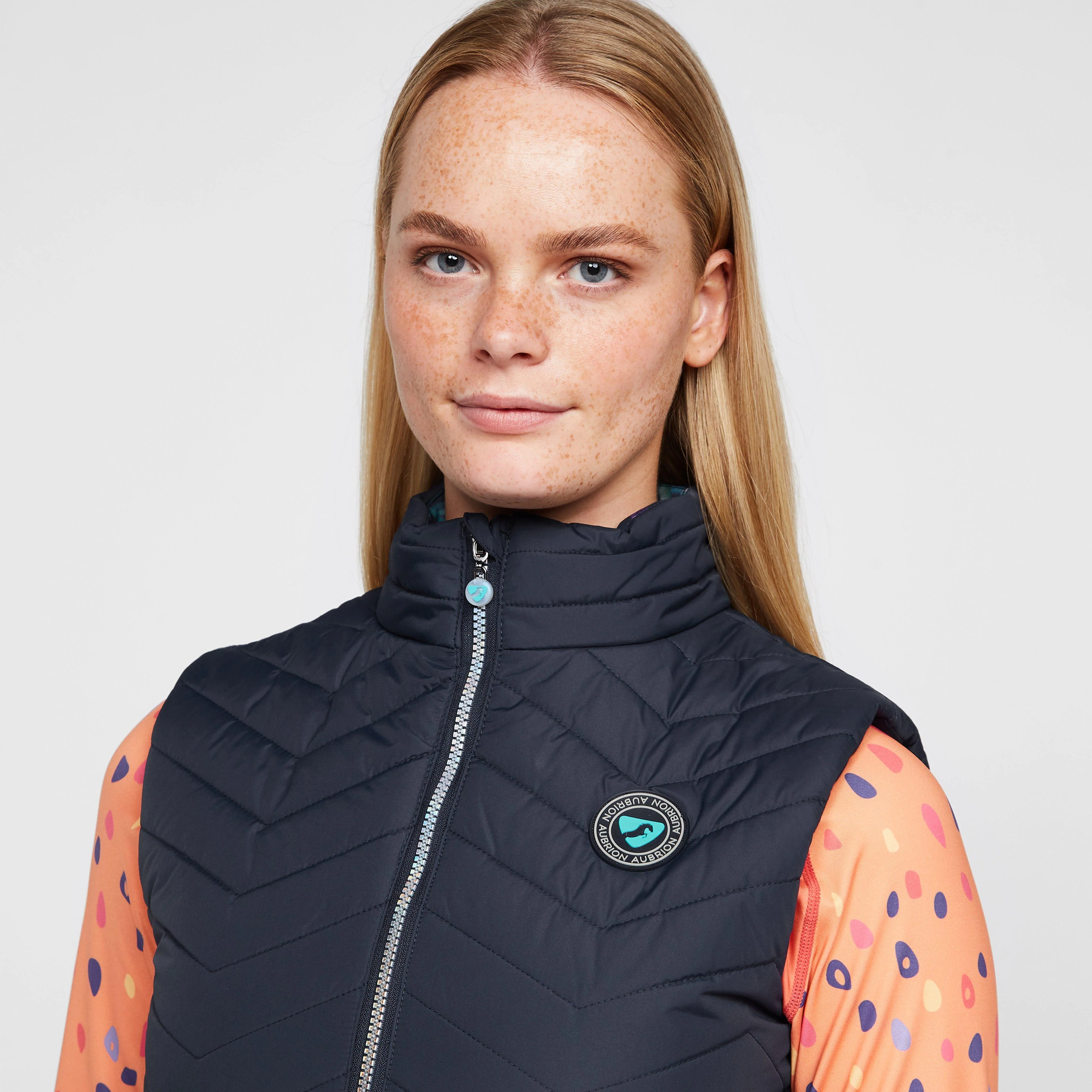 Womens Upton Insulation Gilet Navy/Blue - Image 4