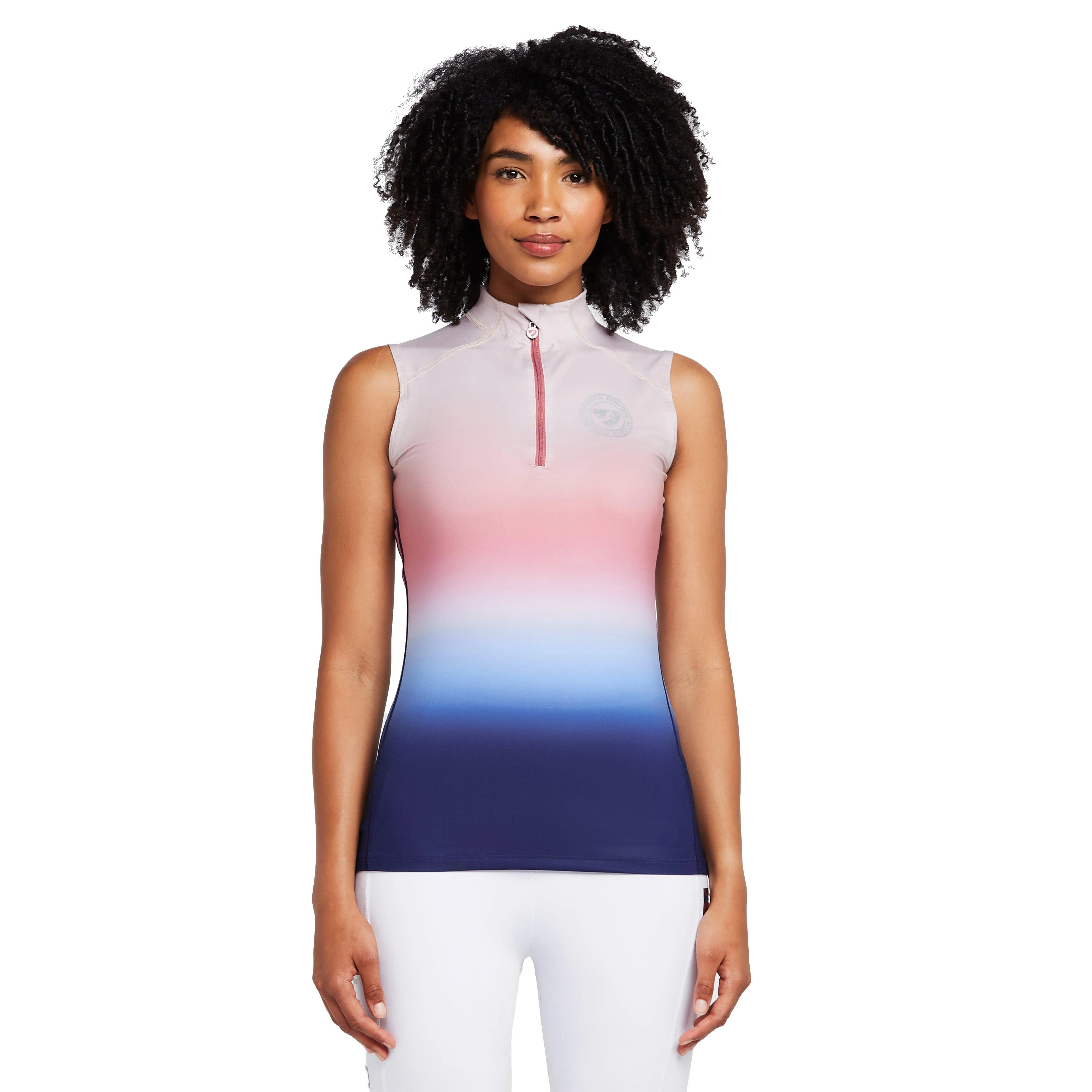 Womens Westbourne Sleeveless Base Layer Ombre - Image 7