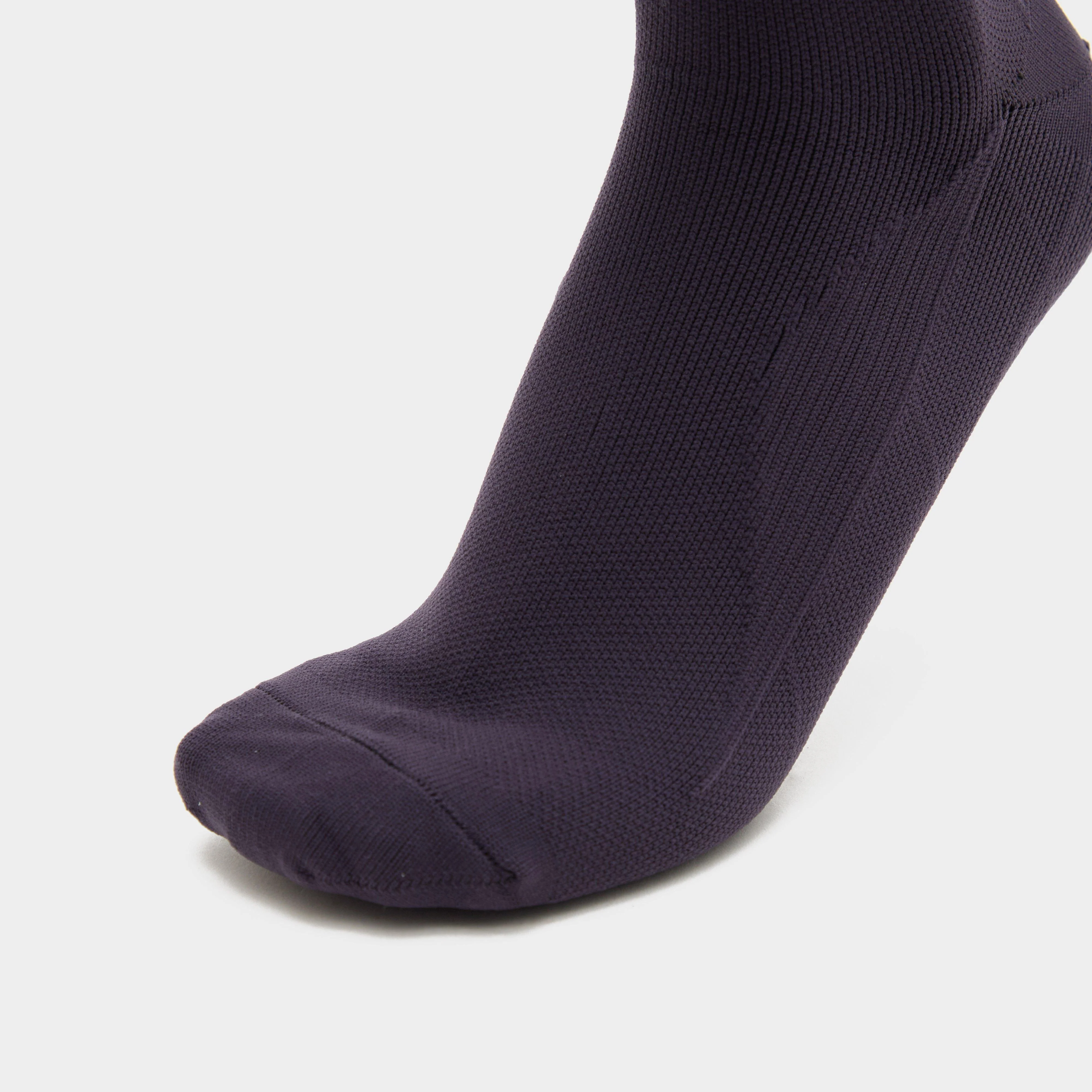 Womens Winter Performance Socks Purple - Image 4