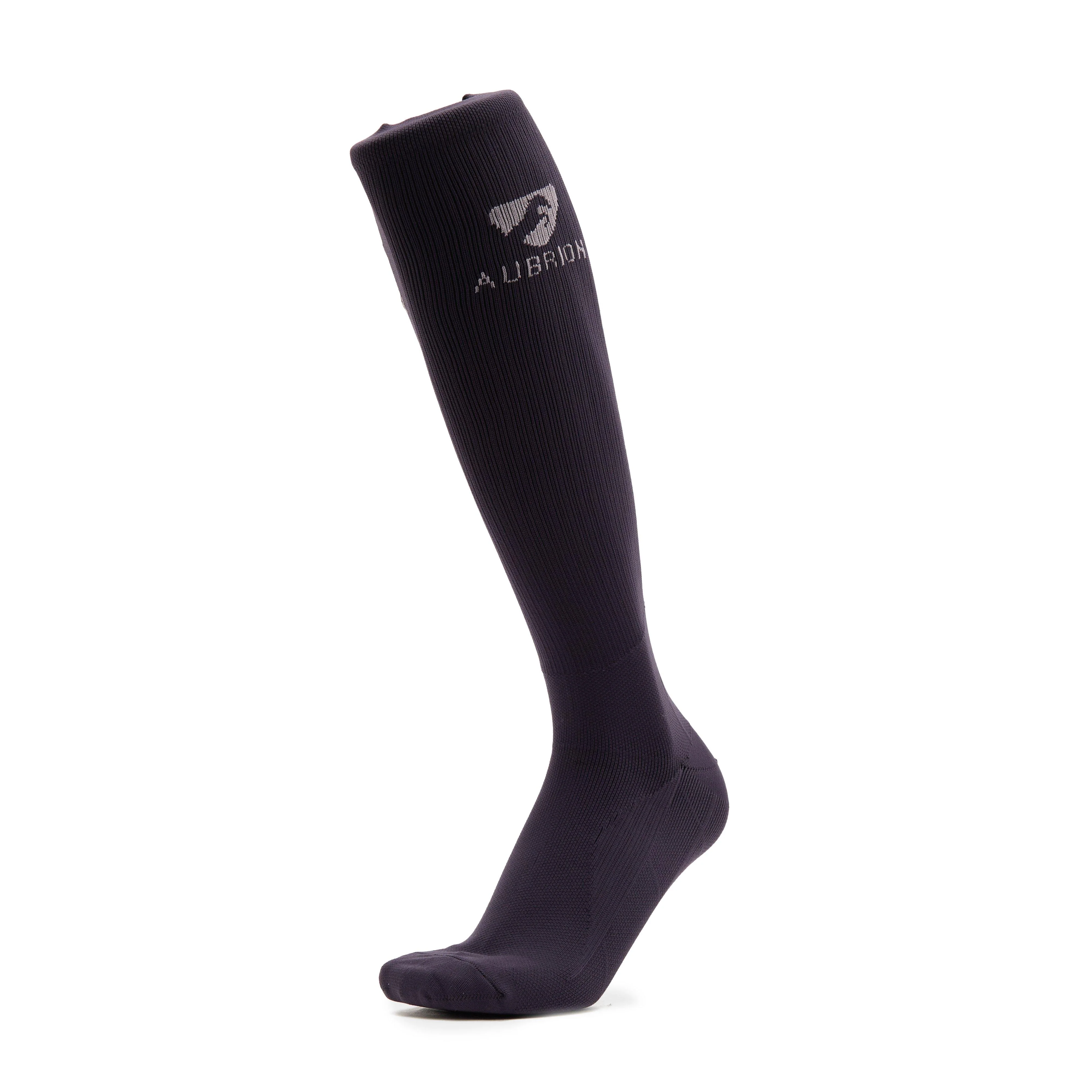 Womens Winter Performance Socks Purple - Image 6