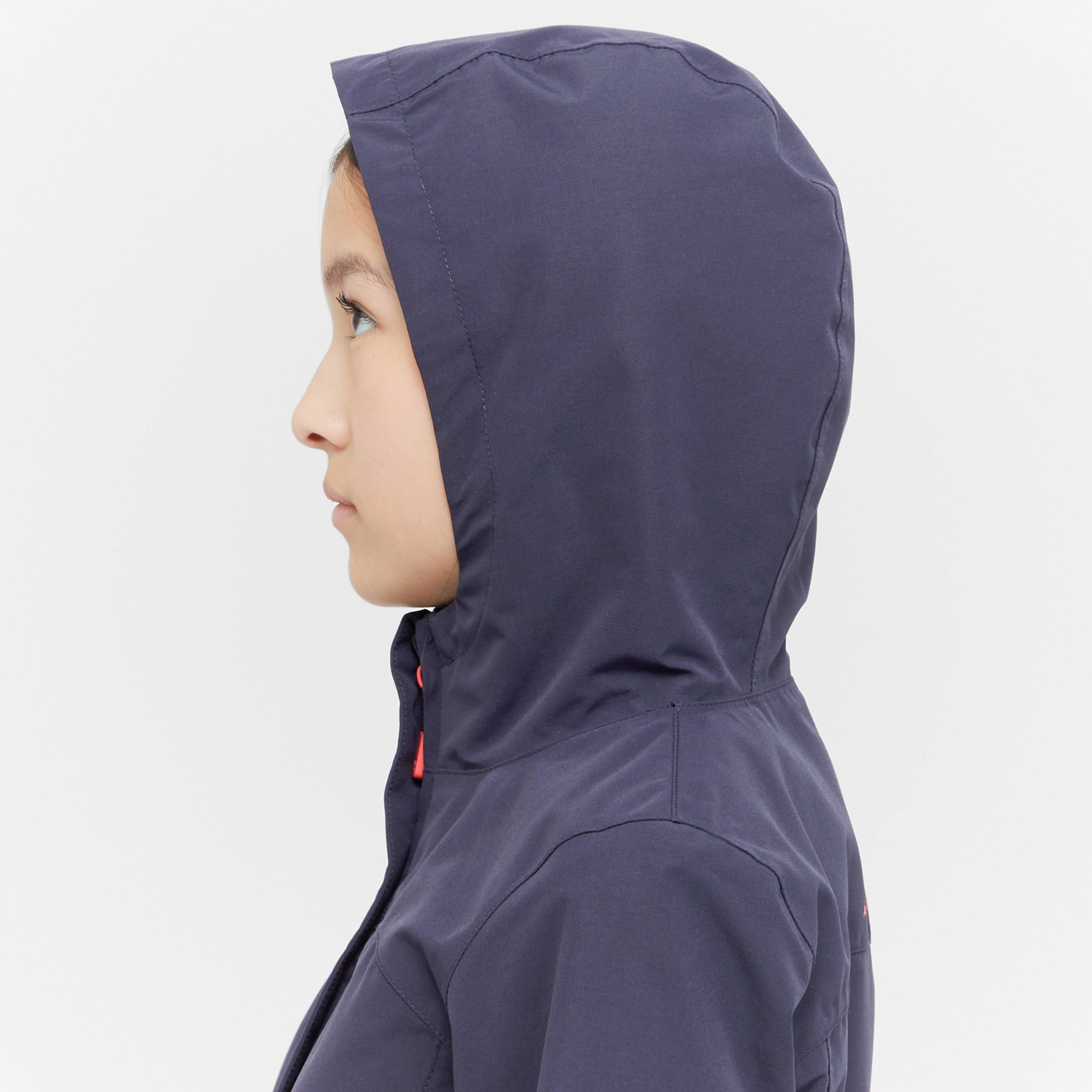 Young Rider Cloudburst Rain Coat Navy - Image 5
