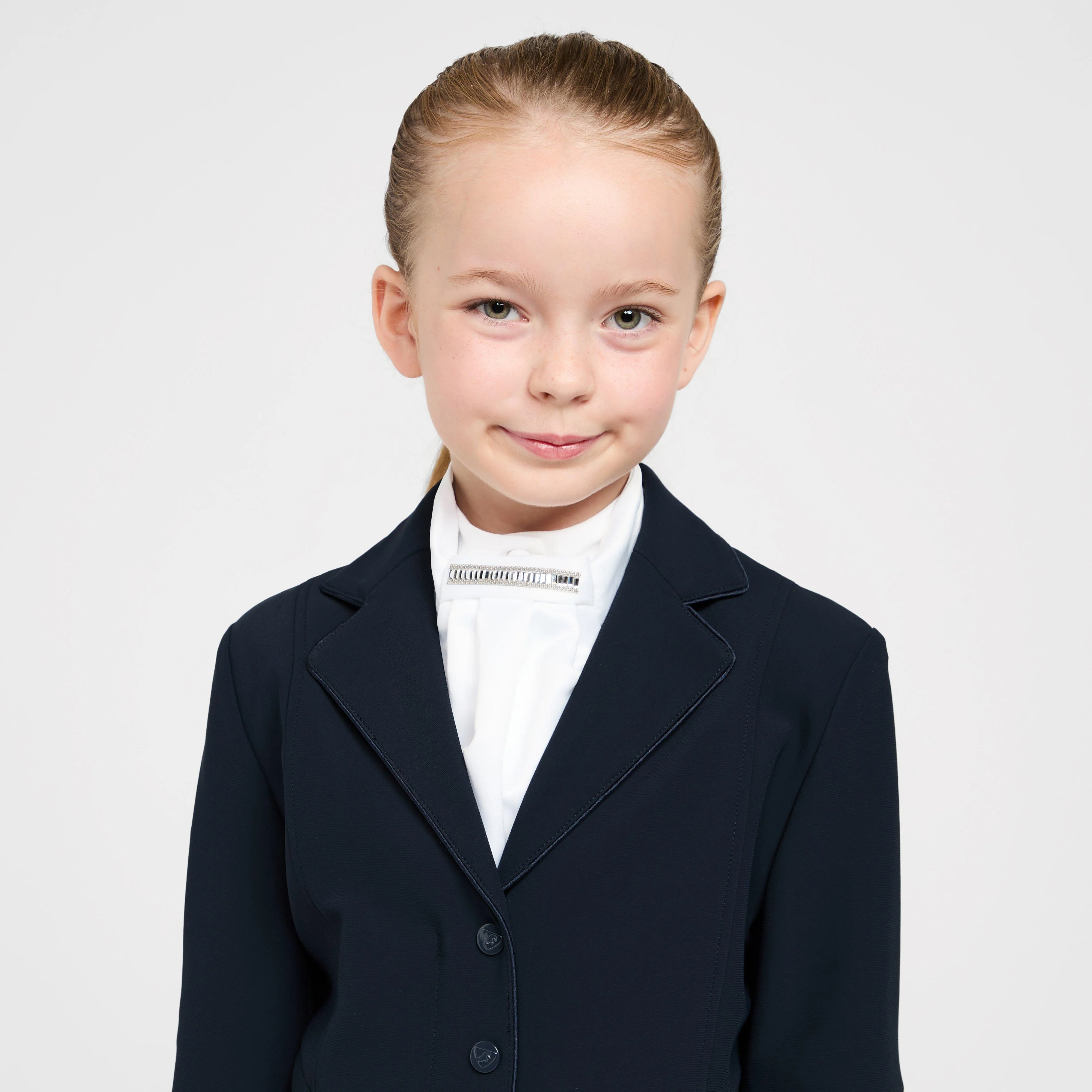 Young Rider Dartford Show Jacket Navy - Image 4