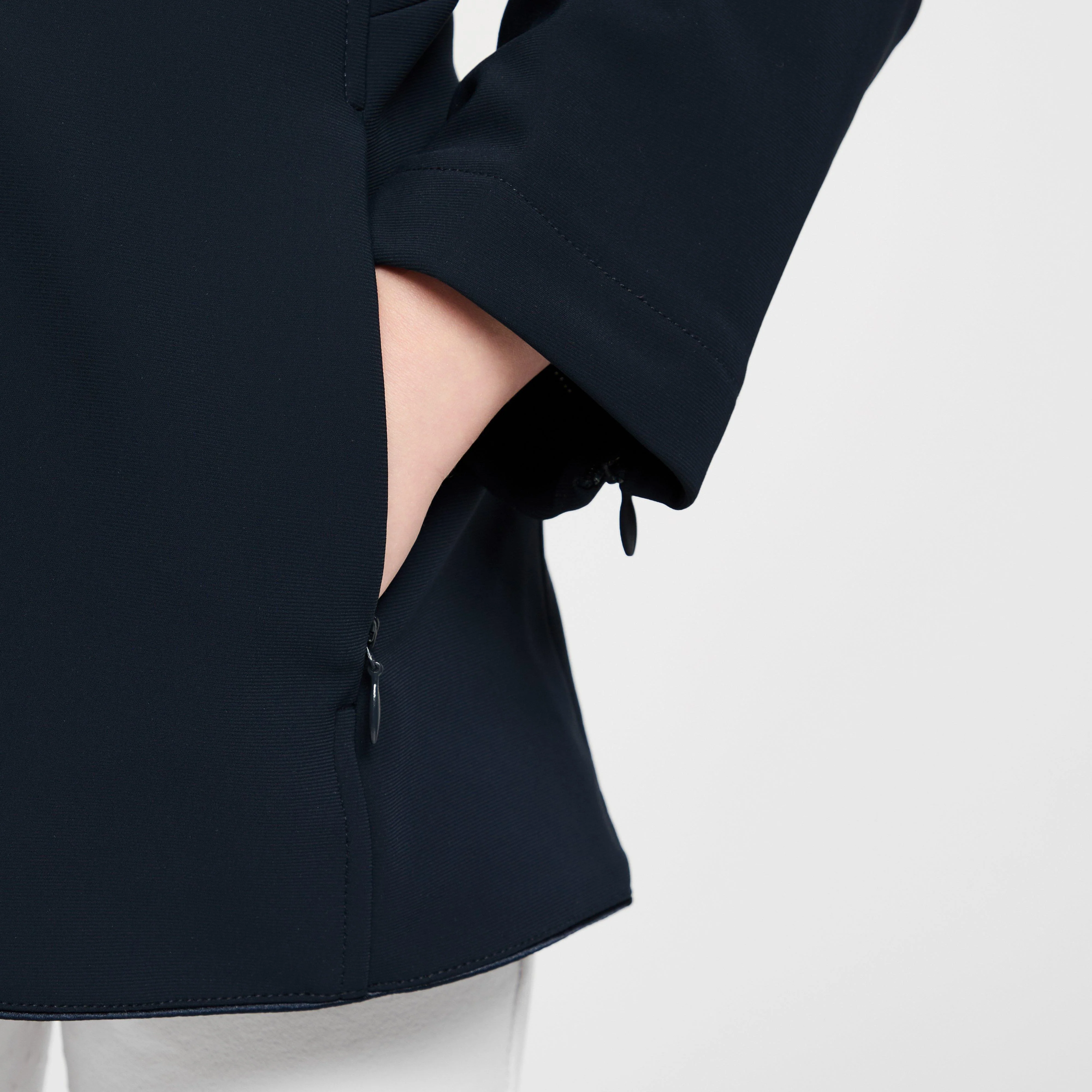Young Rider Dartford Show Jacket Navy - Image 6