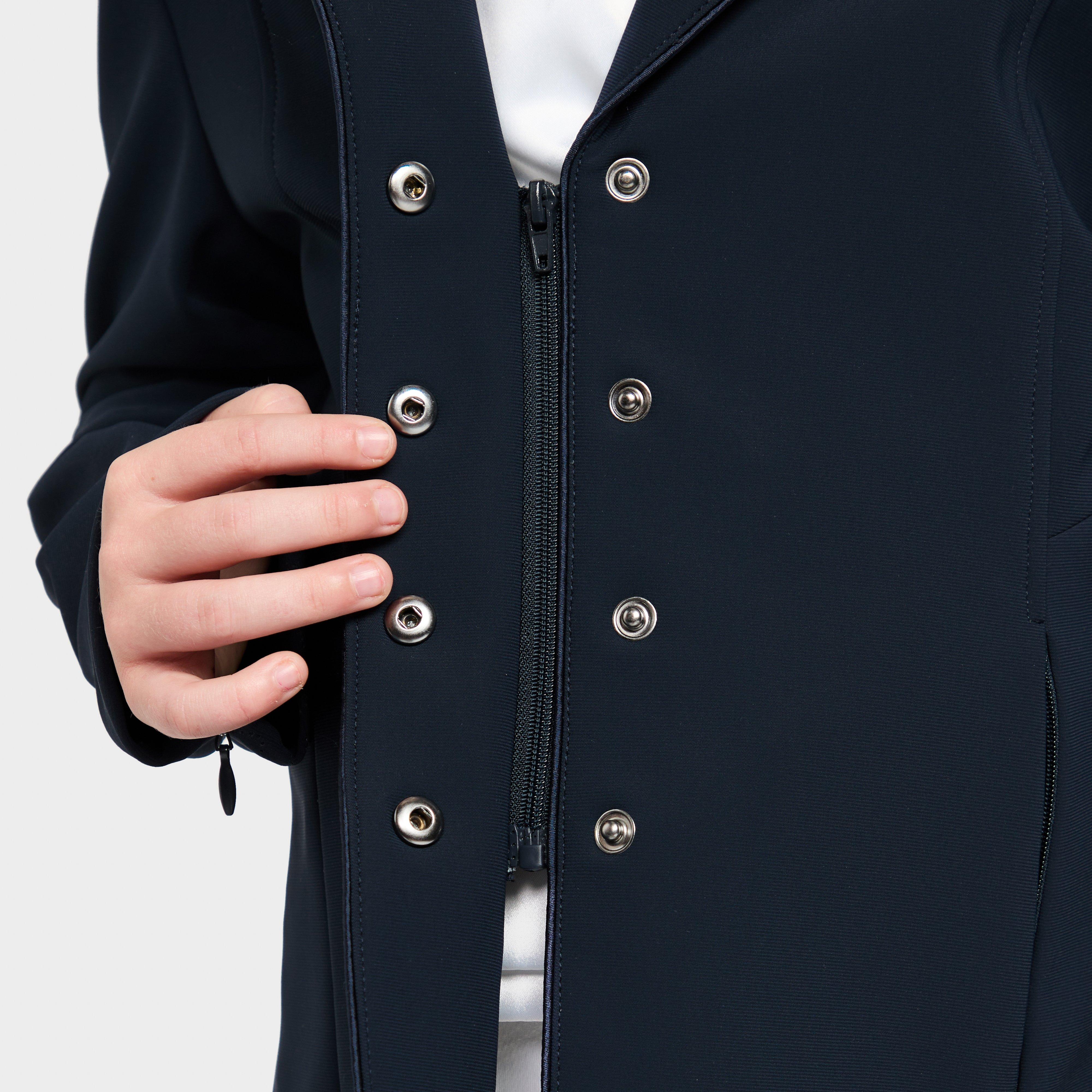 Young Rider Dartford Show Jacket Navy - Image 9