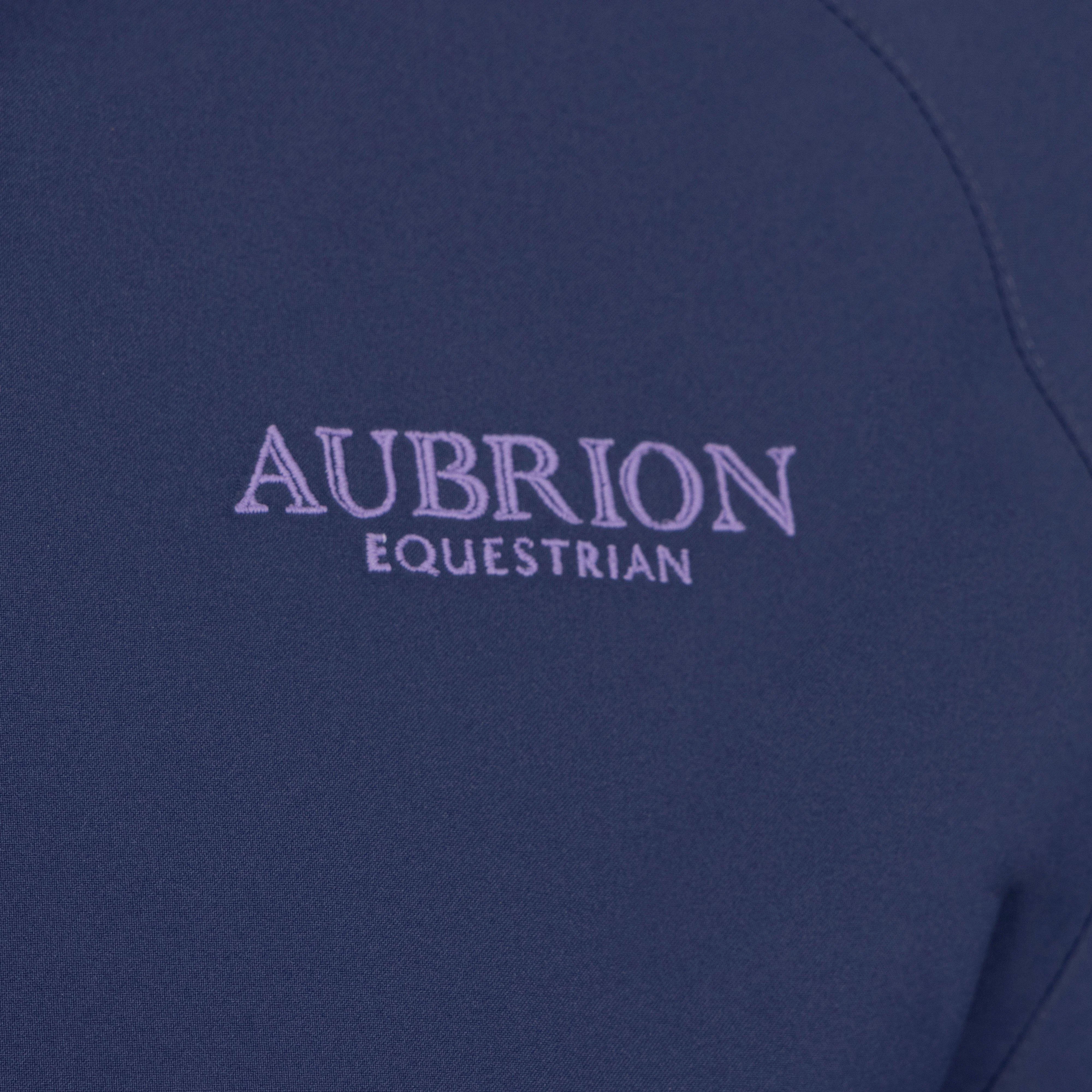 Young Rider Equestrian Lightweight Coat Midnight - Image 8