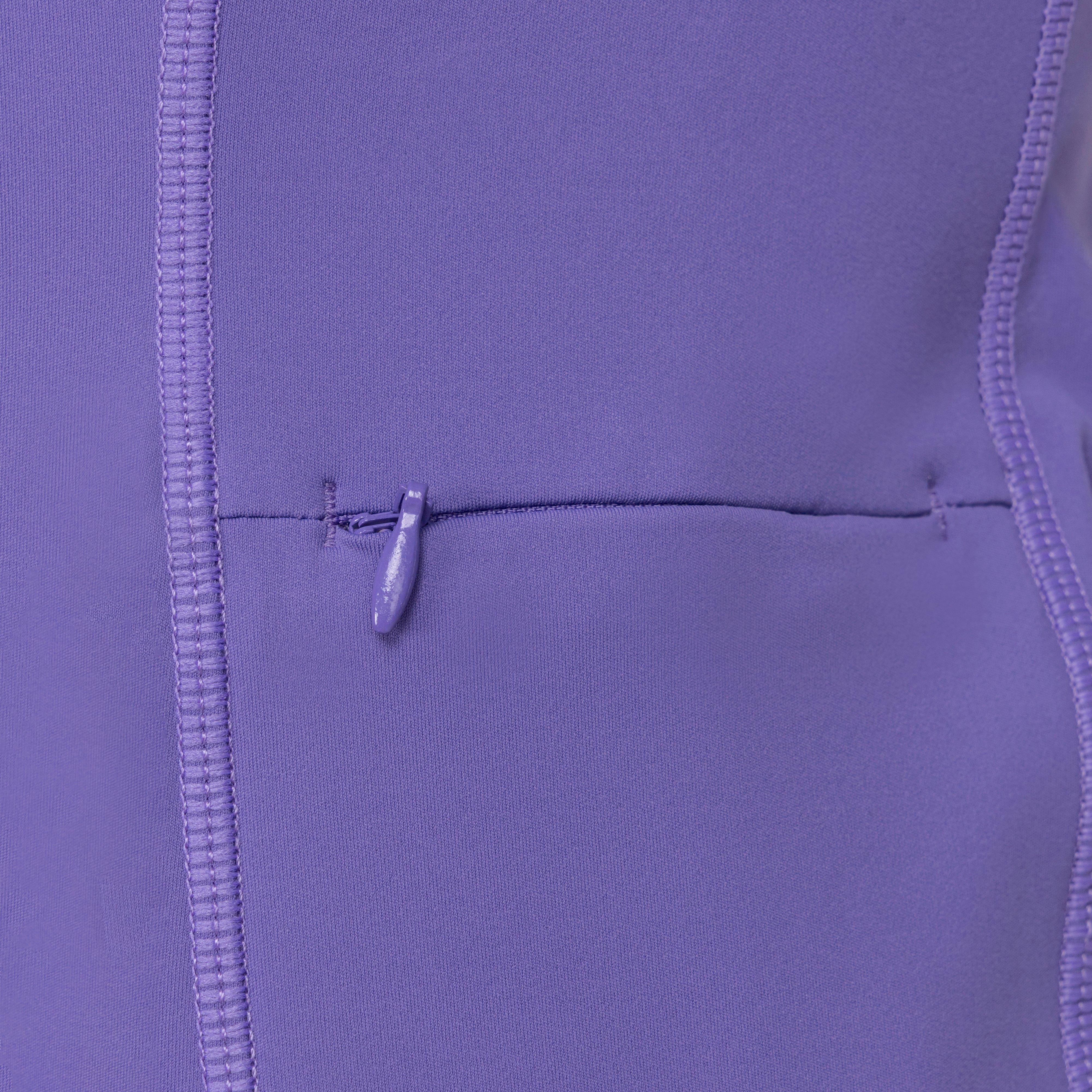 Young Rider Equestrian Short Sleeve Base Layer Heather - Image 5