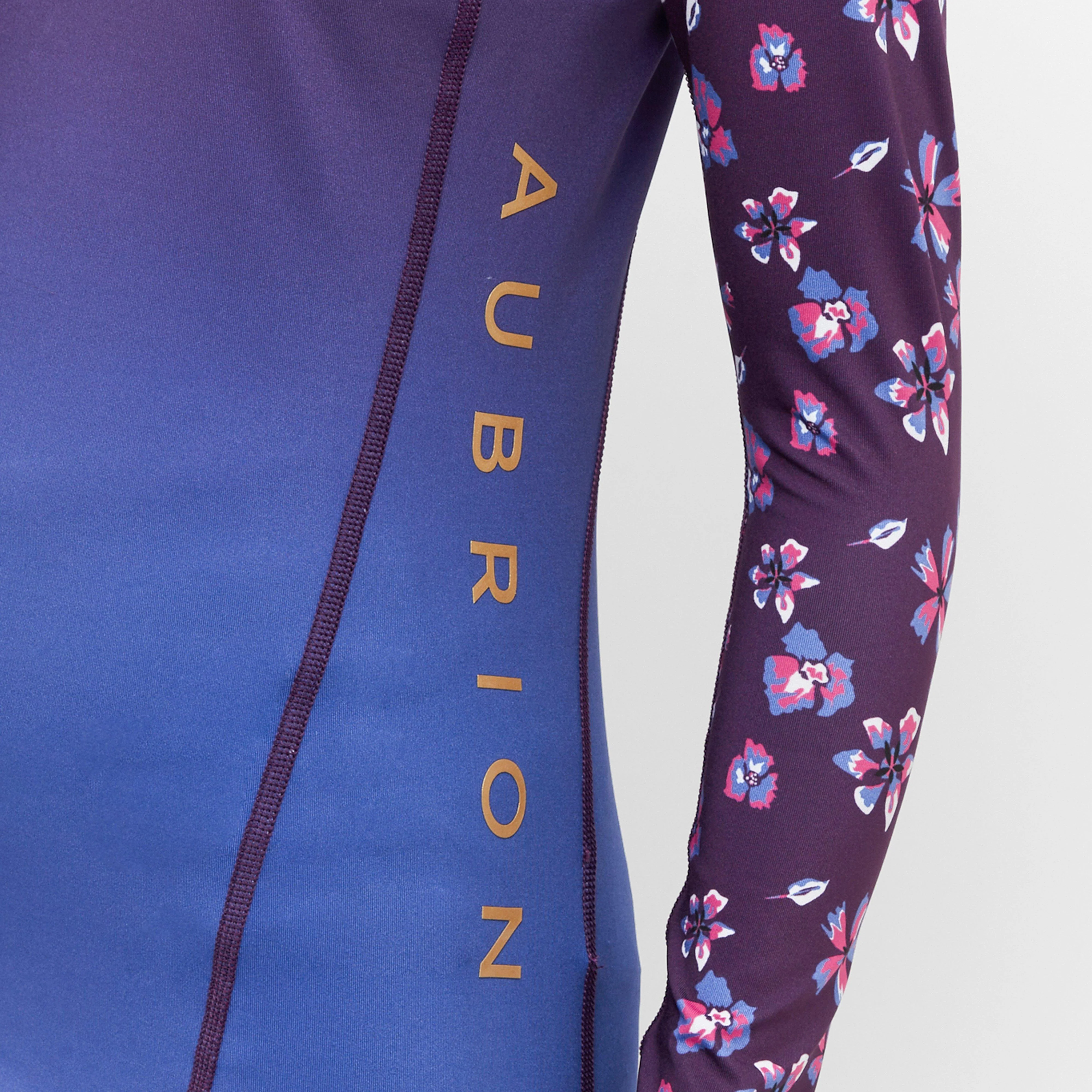 Young Rider Hyde Park Base Layer Flower - Image 5