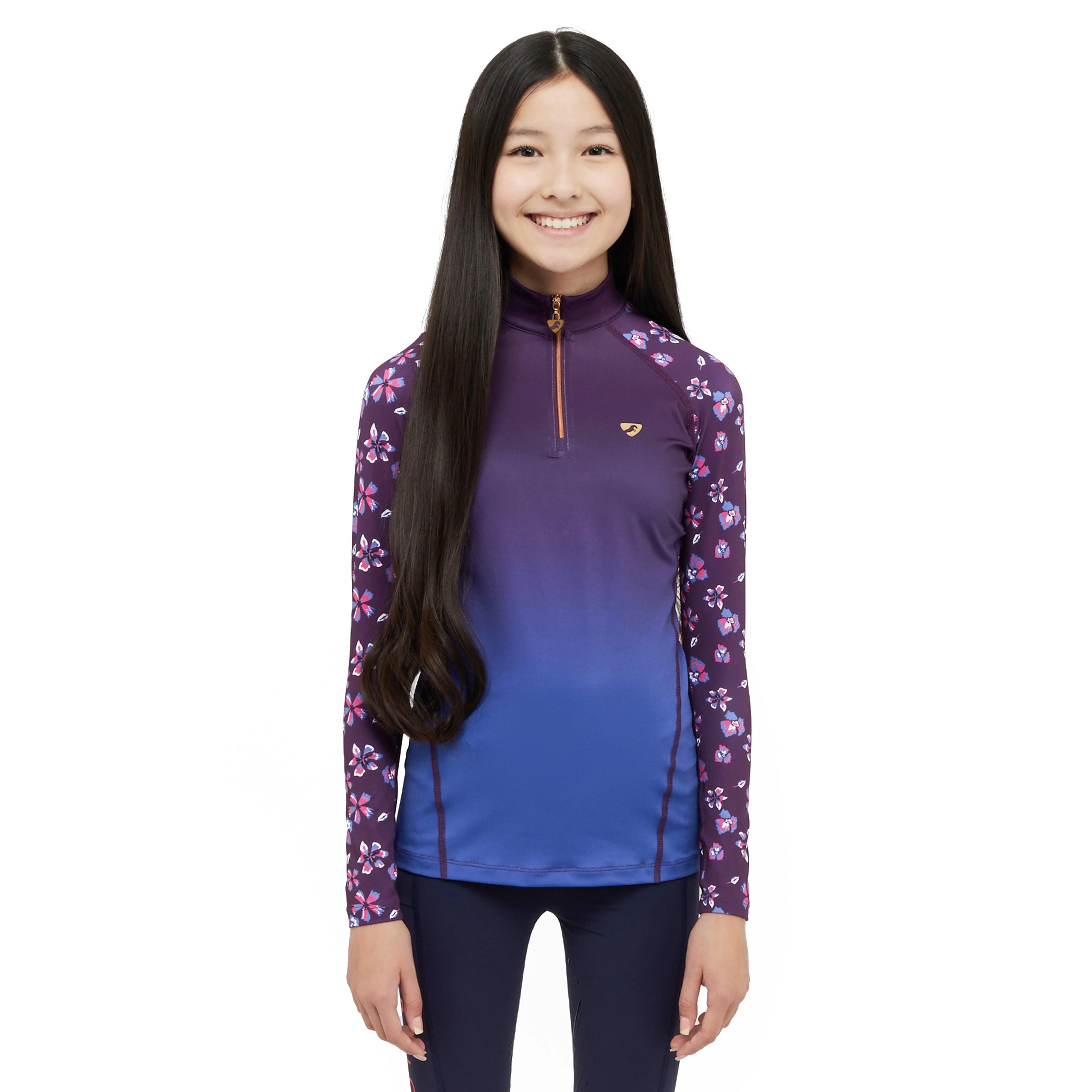 Young Rider Hyde Park Base Layer Flower - Image 8