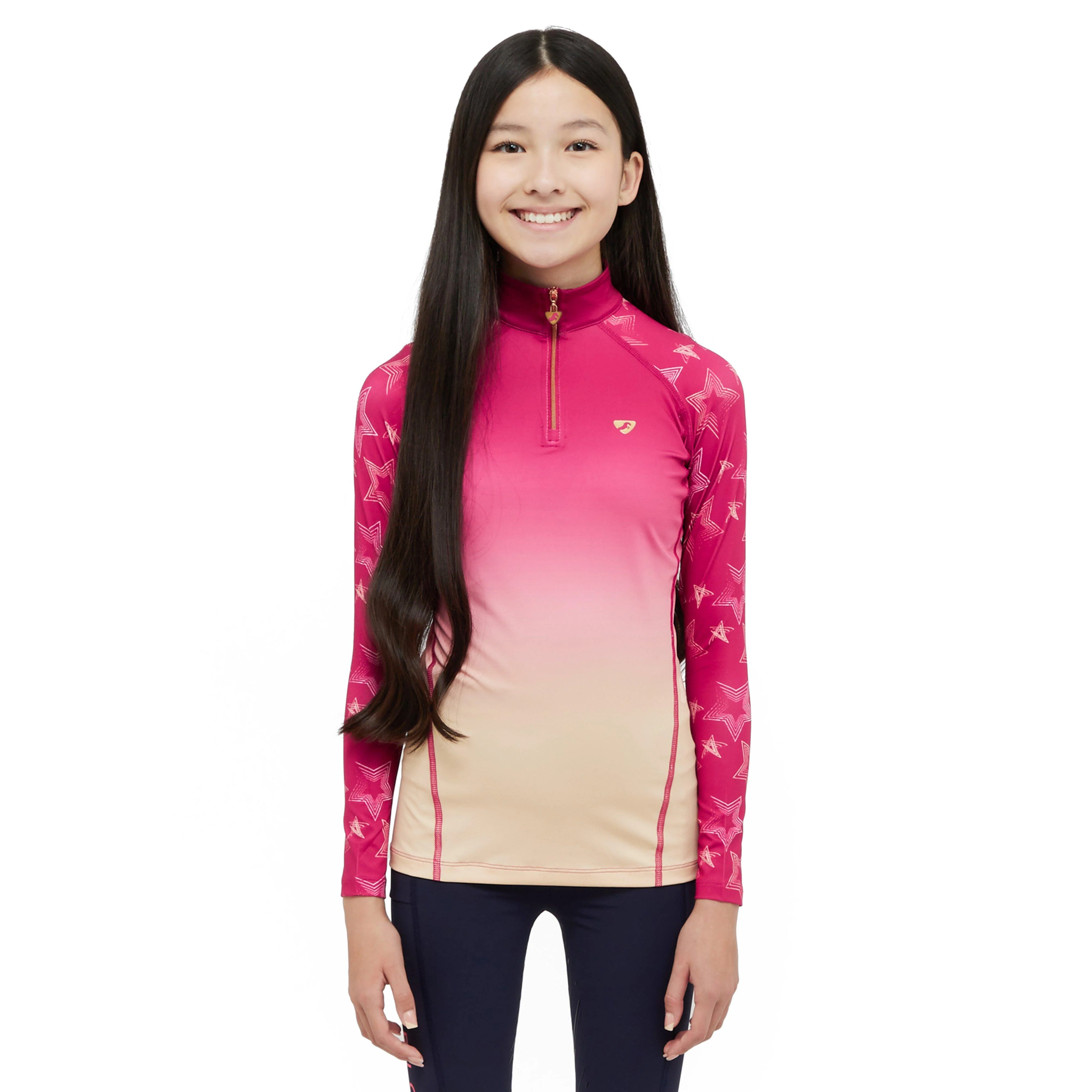 Young Rider Hyde Park Base Layer Star - Image 7