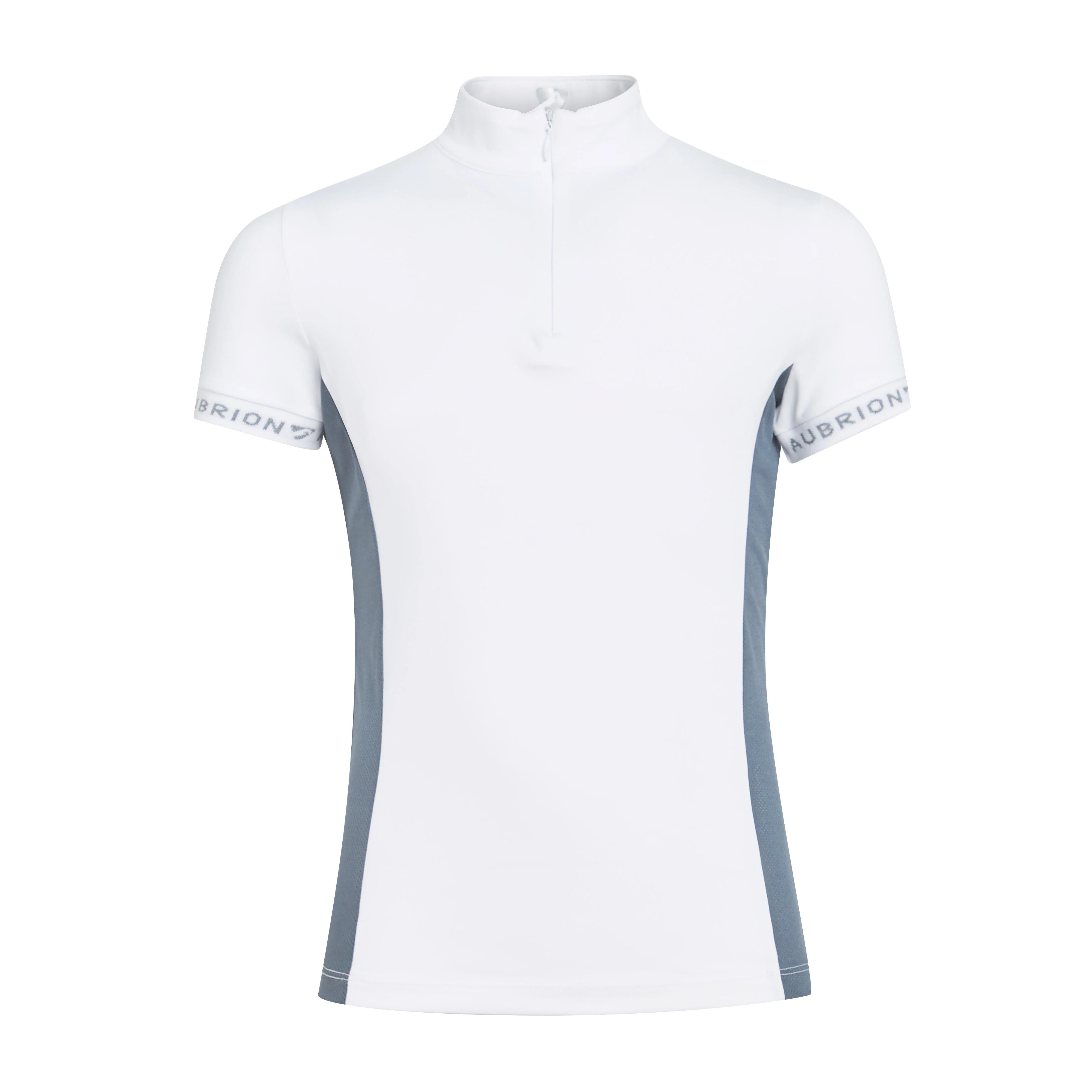 Young Rider Norwich Show Shirt Storm Grey - Image 7